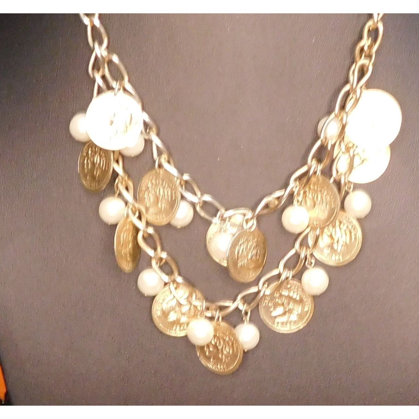 Other Alexander The Great Replica Coin Costume Necklace Size ONE SIZE - 4 Thumbnail