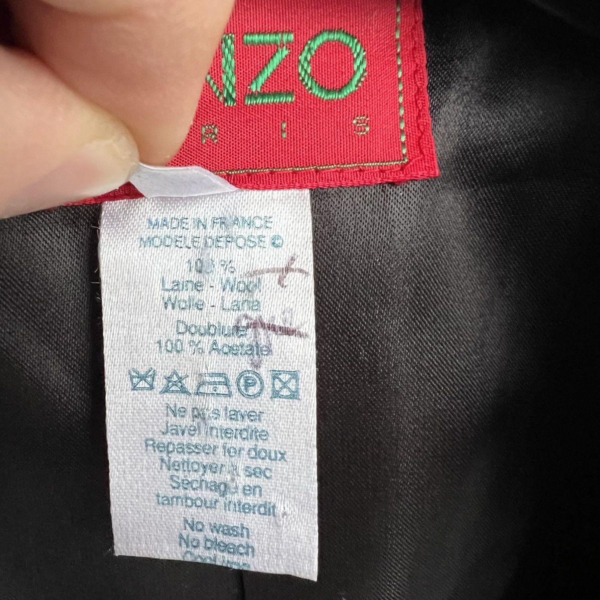 Kenzo kenzo blazer women black Size M / US 6-8 / IT 42-44 - 3 Thumbnail