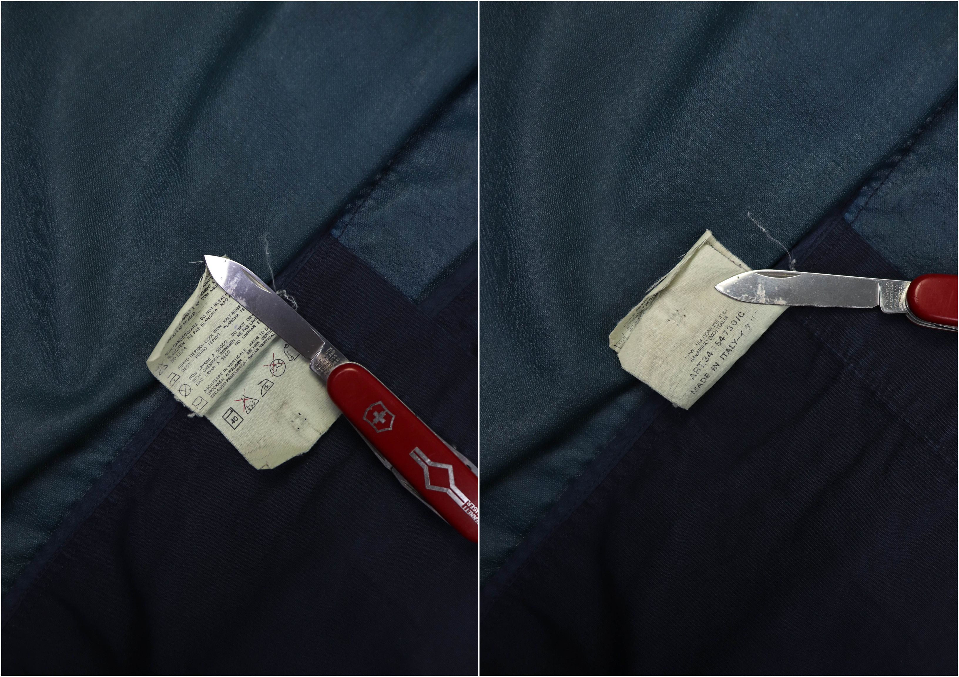 Stone Island Stone Island SS’01 Vintage 00s Virgin Wool Hooded Zip Jacket Size US XL / EU 56 / 4 - 25 Thumbnail