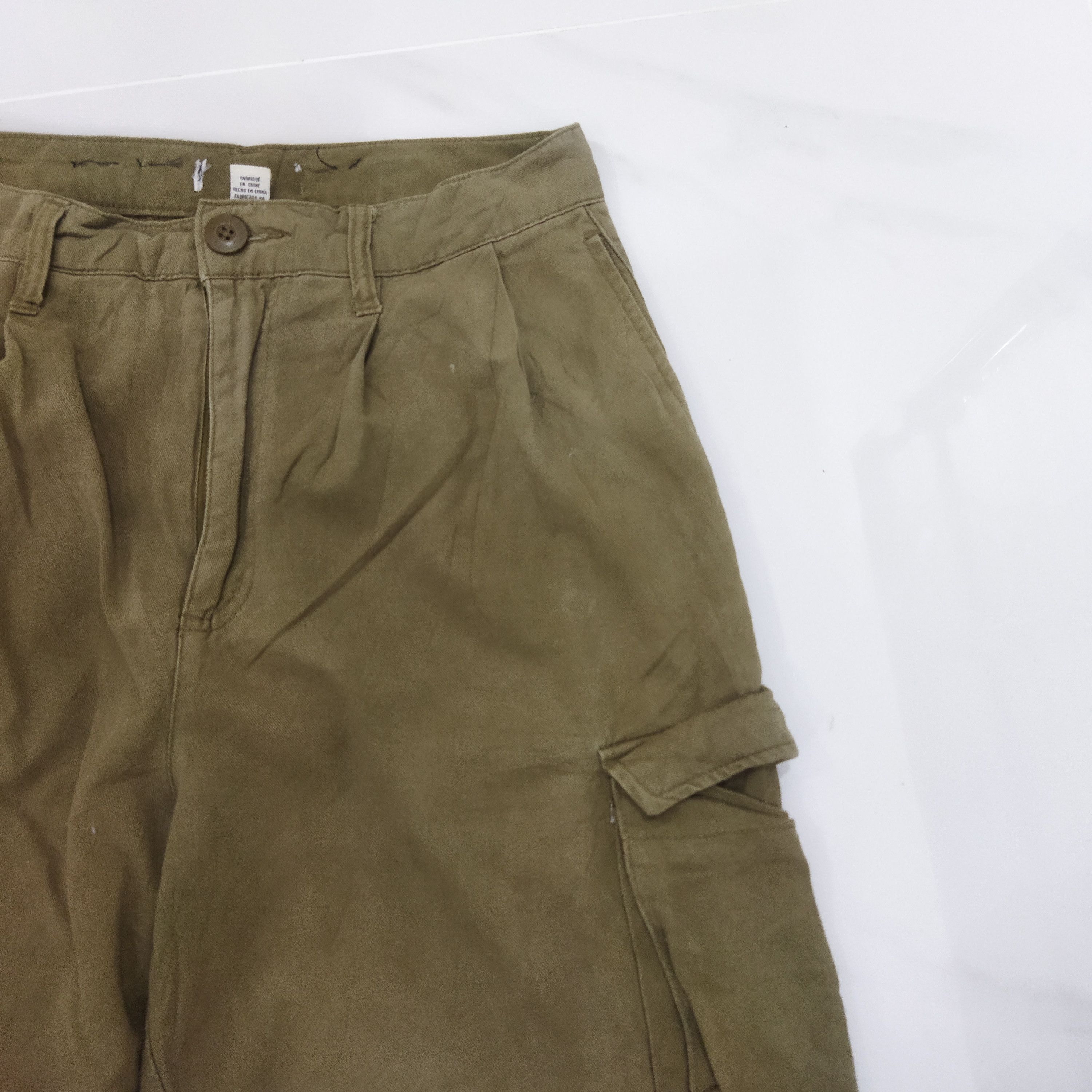 Japanese Brand JAPANESE BRAND BAGGY CARGO PANTS Size US 30 / EU 46 - 5 Thumbnail