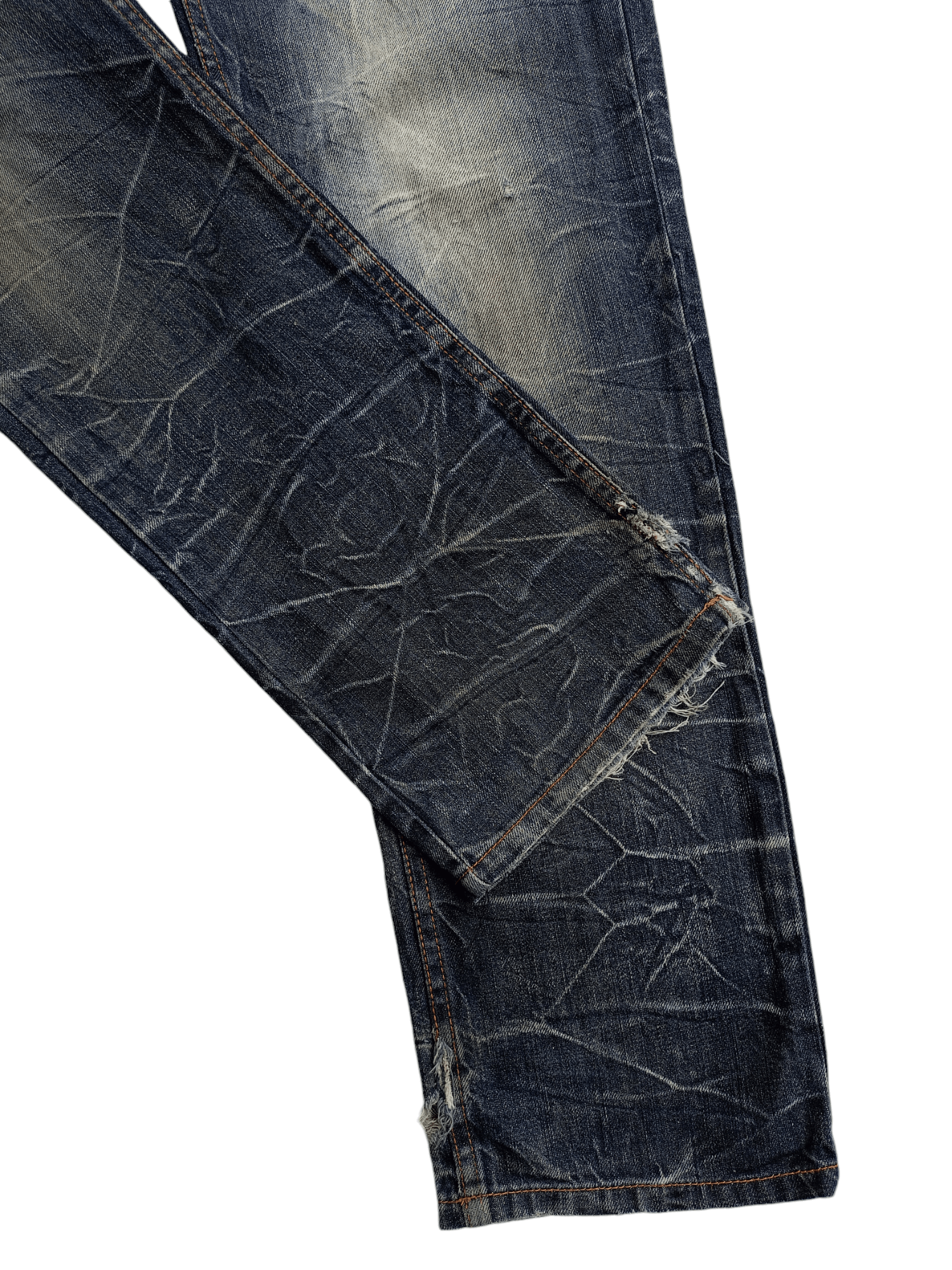 Japanese Brand × Vintage NYLAUS JEANS Japanese Brand Vintage Streetwear Denim Size US 32 / EU 48 - 14 Thumbnail