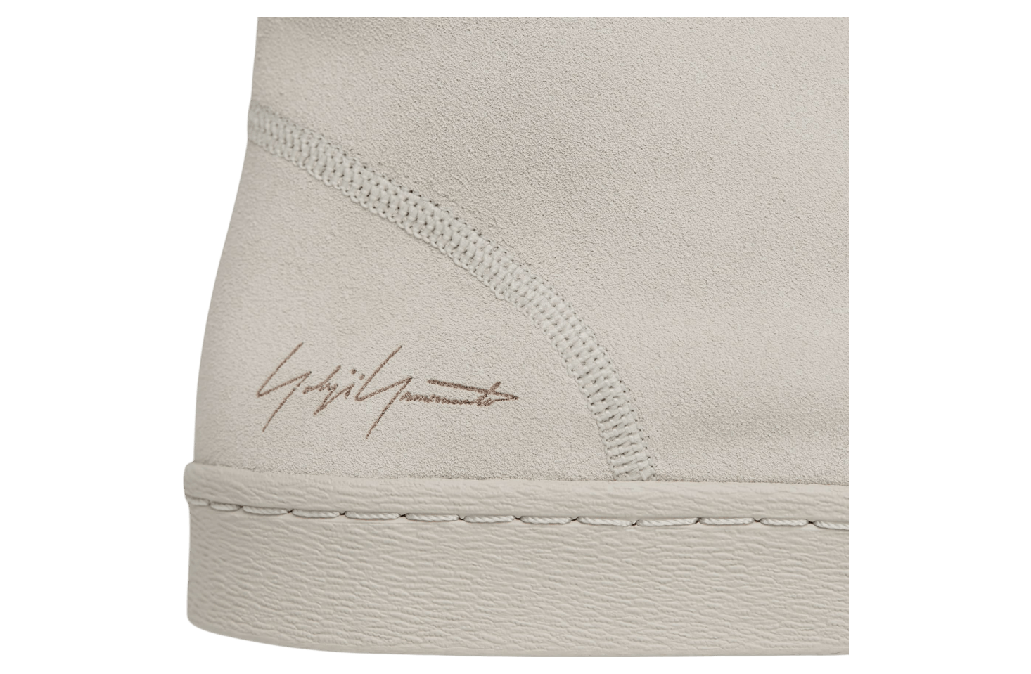 Y-3 × Yohji Yamamoto o1s22i1n0125 Hi-Top Sneakers in Grey Size US 9 / EU 42 - 9 Thumbnail