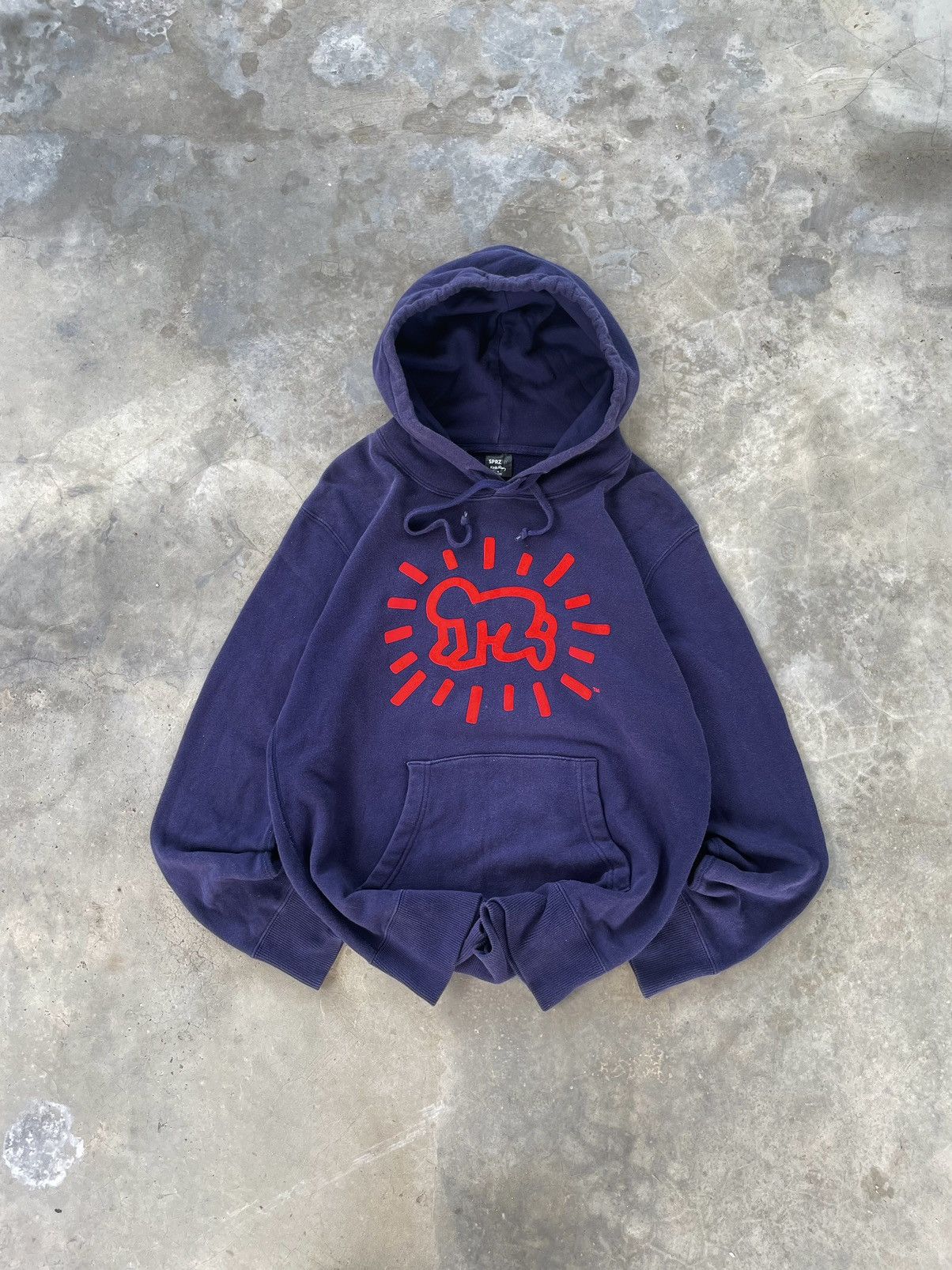 Keith Haring Keith Haring hoodie vintage Size US M / EU 48-50 / 2 - 1 Thumbnail