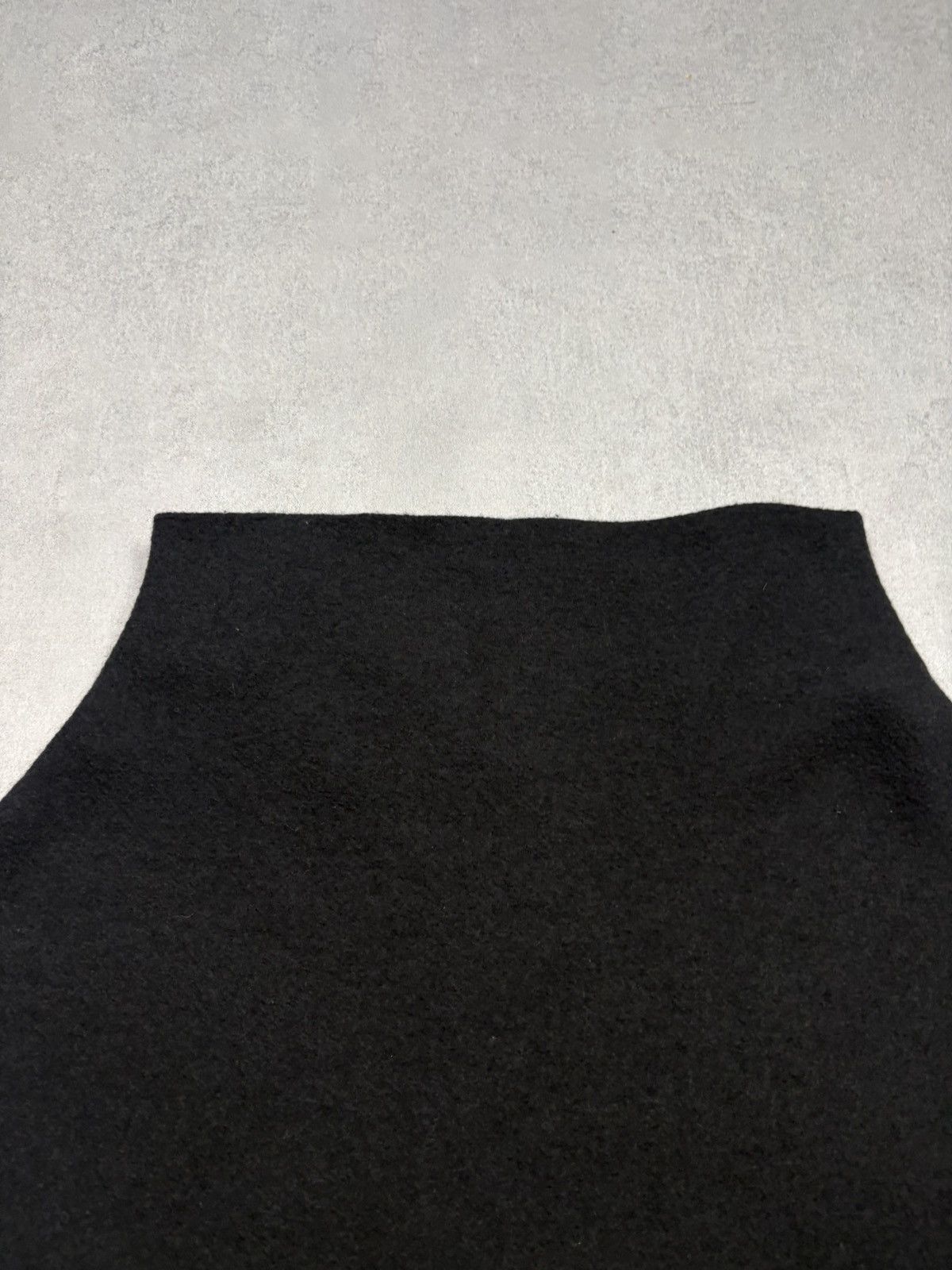 Other Peter O Mahler Wool Sleeveless Top Black Minimal Avant Garde Size L / US 10 / IT 46 - 5 Thumbnail