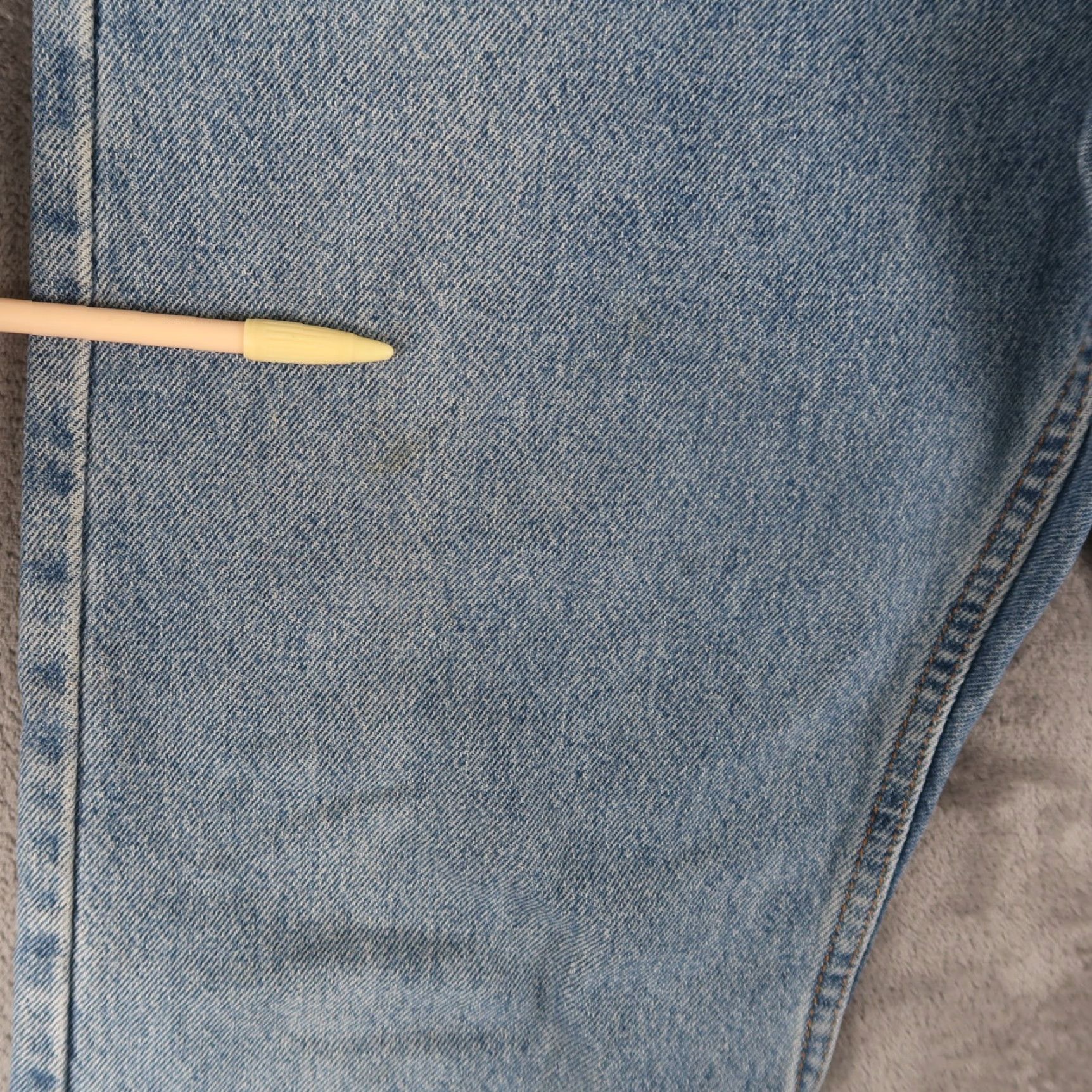 Levi's VINTAGE Levi's 505 Jeans Men Adult Medium Blue 90s Straight 34x32 Size US 34 / EU 50 - 5 Thumbnail