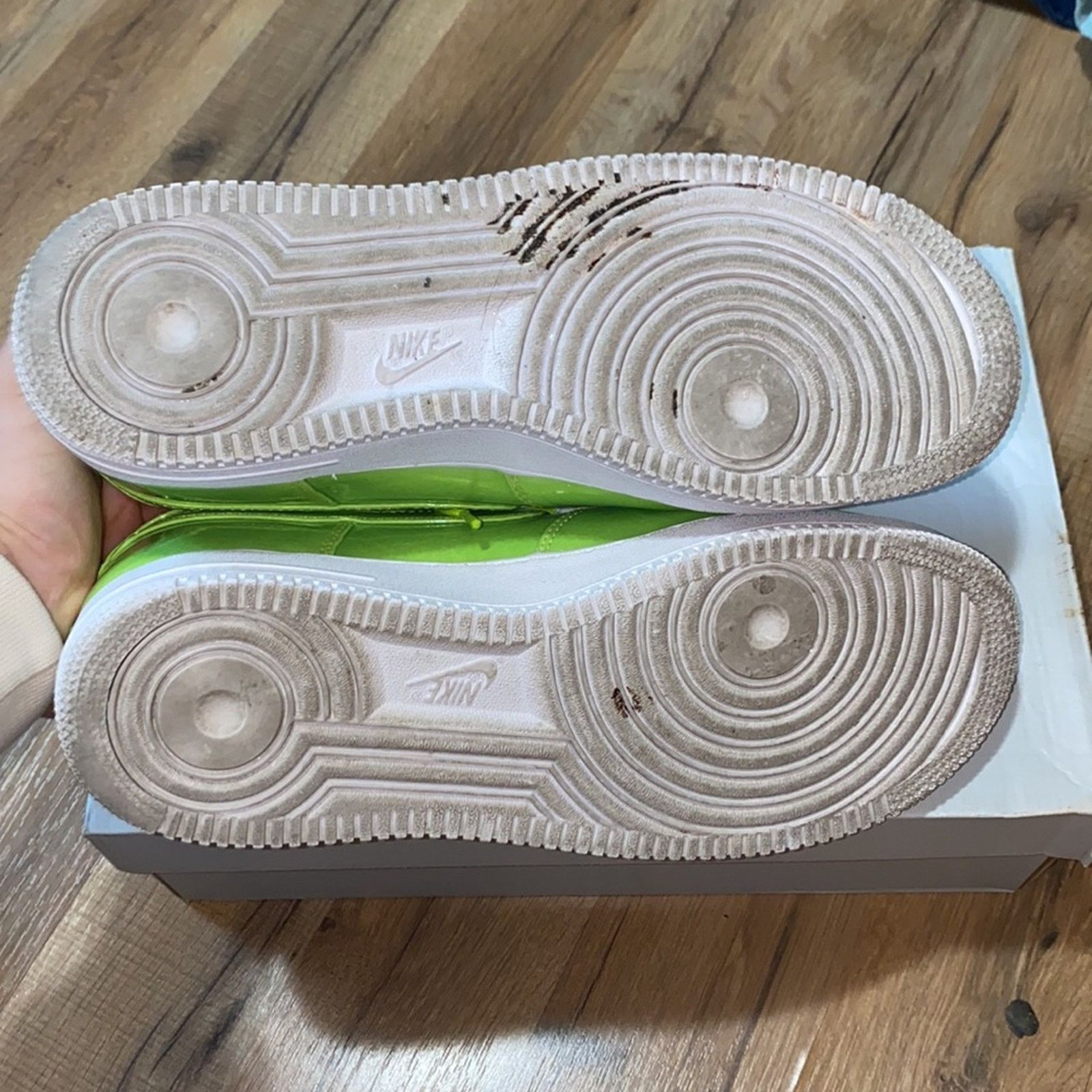 Nike 2018 Nike Air Force 1 UV Cyber Size US 9.5 / EU 42-43 - 12 Thumbnail