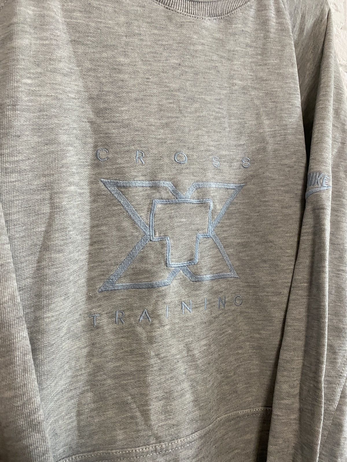 Nike × Vintage Rare Vintage Nike 80’s Sweatshirt Size US XL / EU 56 / 4 - 2 Thumbnail