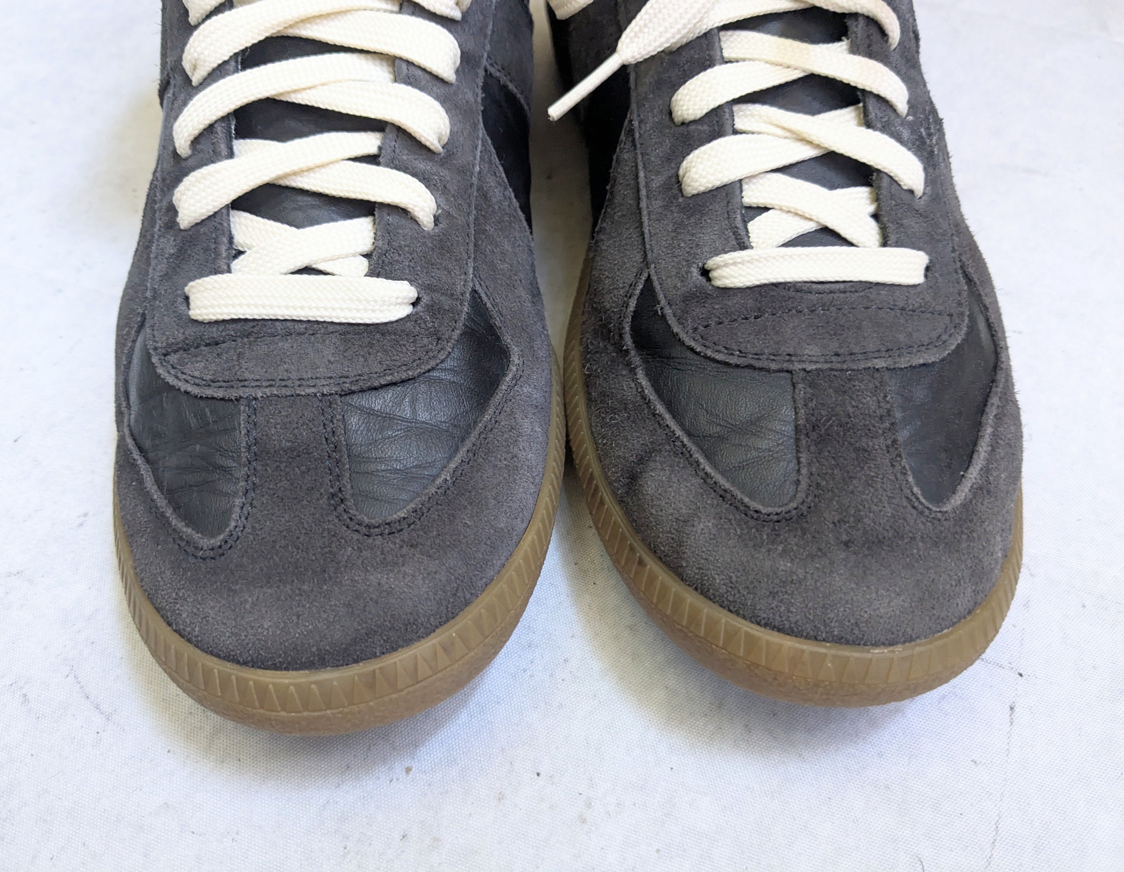 Maison Margiela Maison Margiela Replica GAT Black 9 42 High Tops Gum Size US 9 / EU 42 - 4 Thumbnail