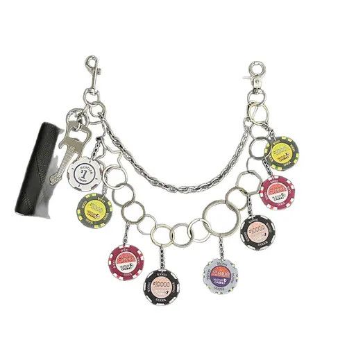 Jewelry Casino-Inspired Chain Belt Accessory Size ONE SIZE - 5 Thumbnail
