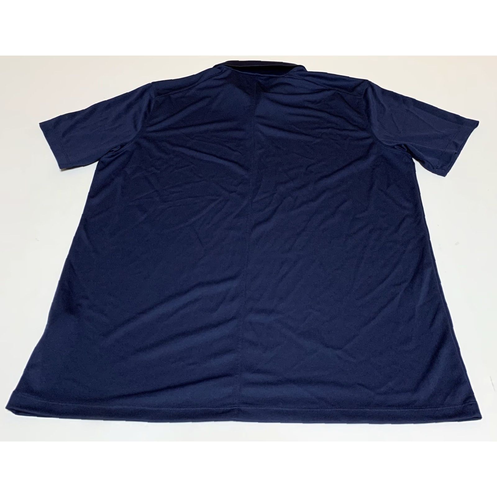 Nike Nike Golf Men's Blue Dri-Fit Polo Shirt L Regular Short Sleeve 100 % Recycled Polyester Polo Shirt Logo Button-Up Shirt Size US L / EU 52-54 / 3 - 3 Thumbnail