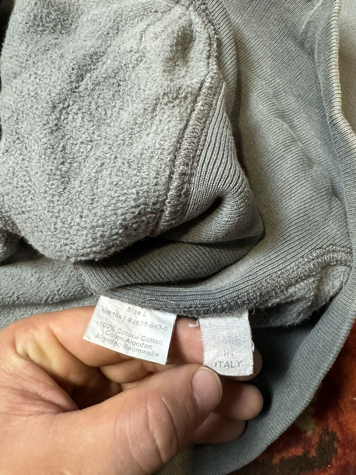 Calvin Klein × Vintage Vintage Y2K Calvin Klein Faded Motorcycle Police Departmen Size US L / EU 52-54 / 3 - 7 Thumbnail