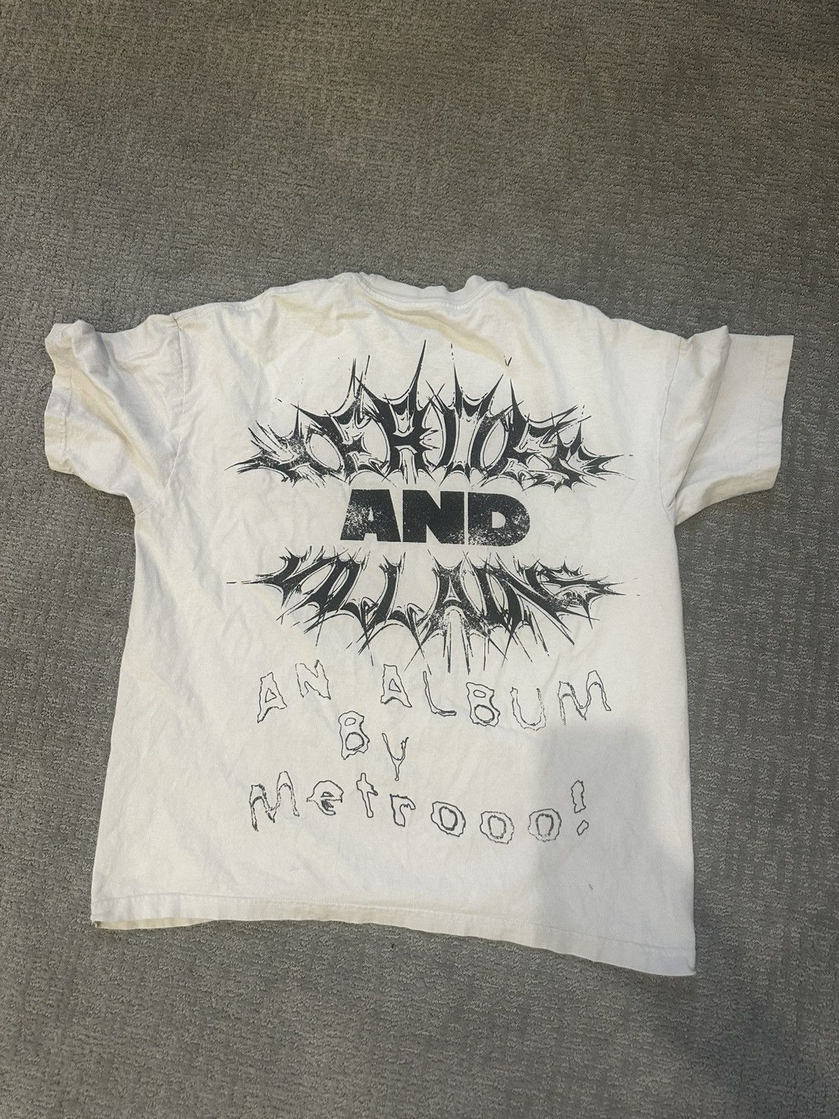 Metro Boomin RARE-Who Will You Be? Hero’s and Villains Merch Size US XL / EU 56 / 4 - 2 Thumbnail