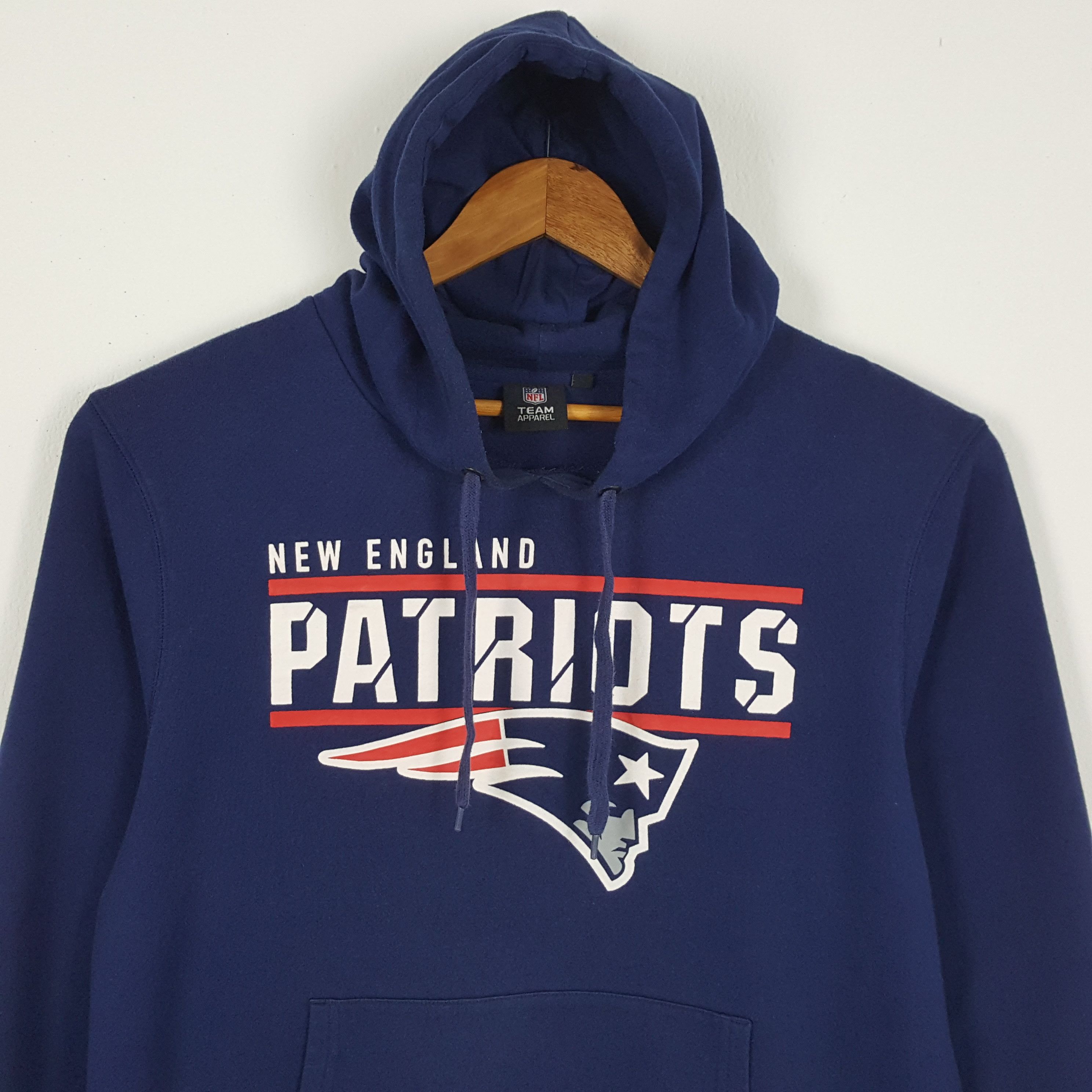 NFL × Vintage Vintage NEW ENGLAND PATRIOTS American Football NFL Hoodies Size US L / EU 52-54 / 3 - 2 Thumbnail