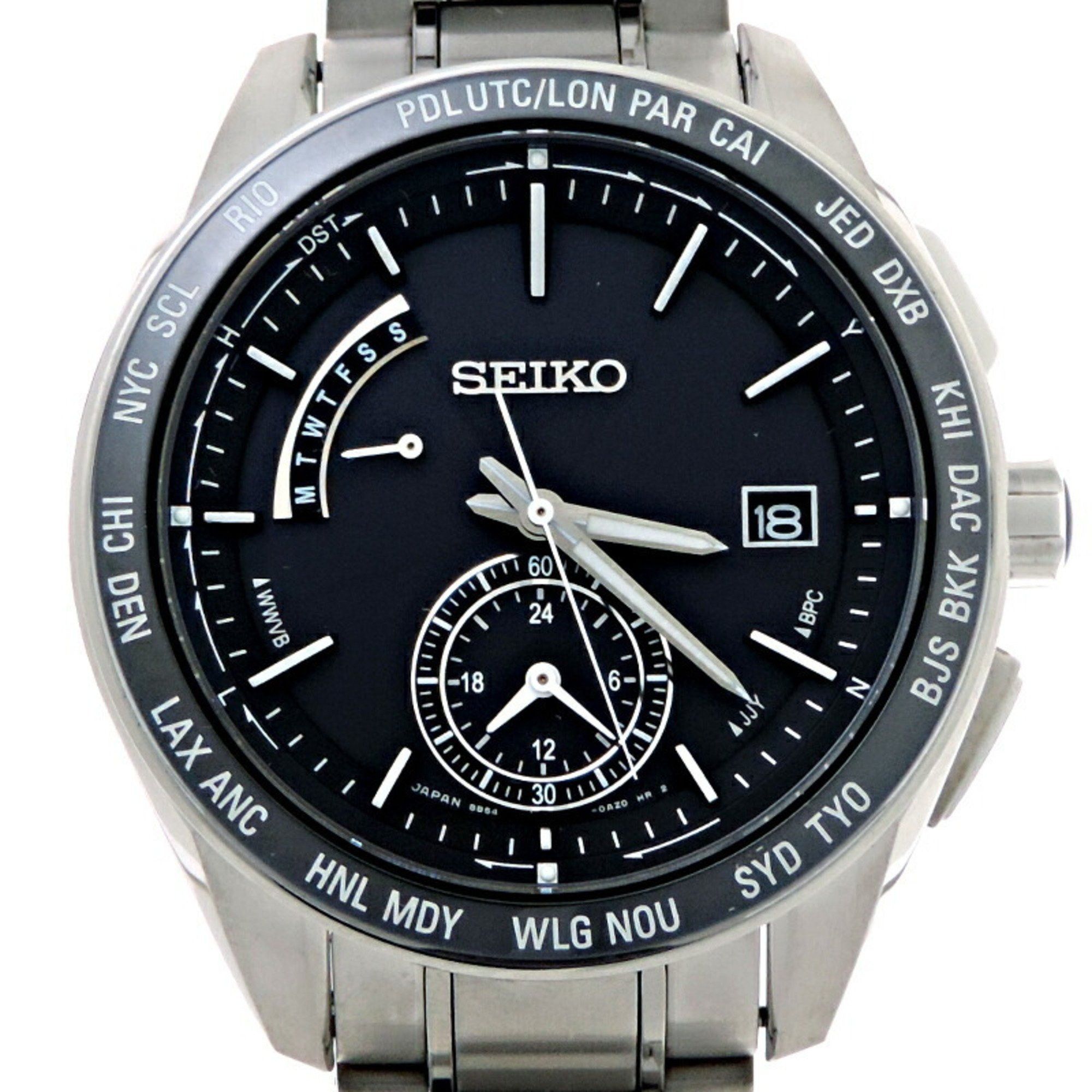 Seiko Seiko Brightz Comfortex Retrograde Men's Watch SAGA167 (8B54-0BC0) Size ONE SIZE - 1 Thumbnail