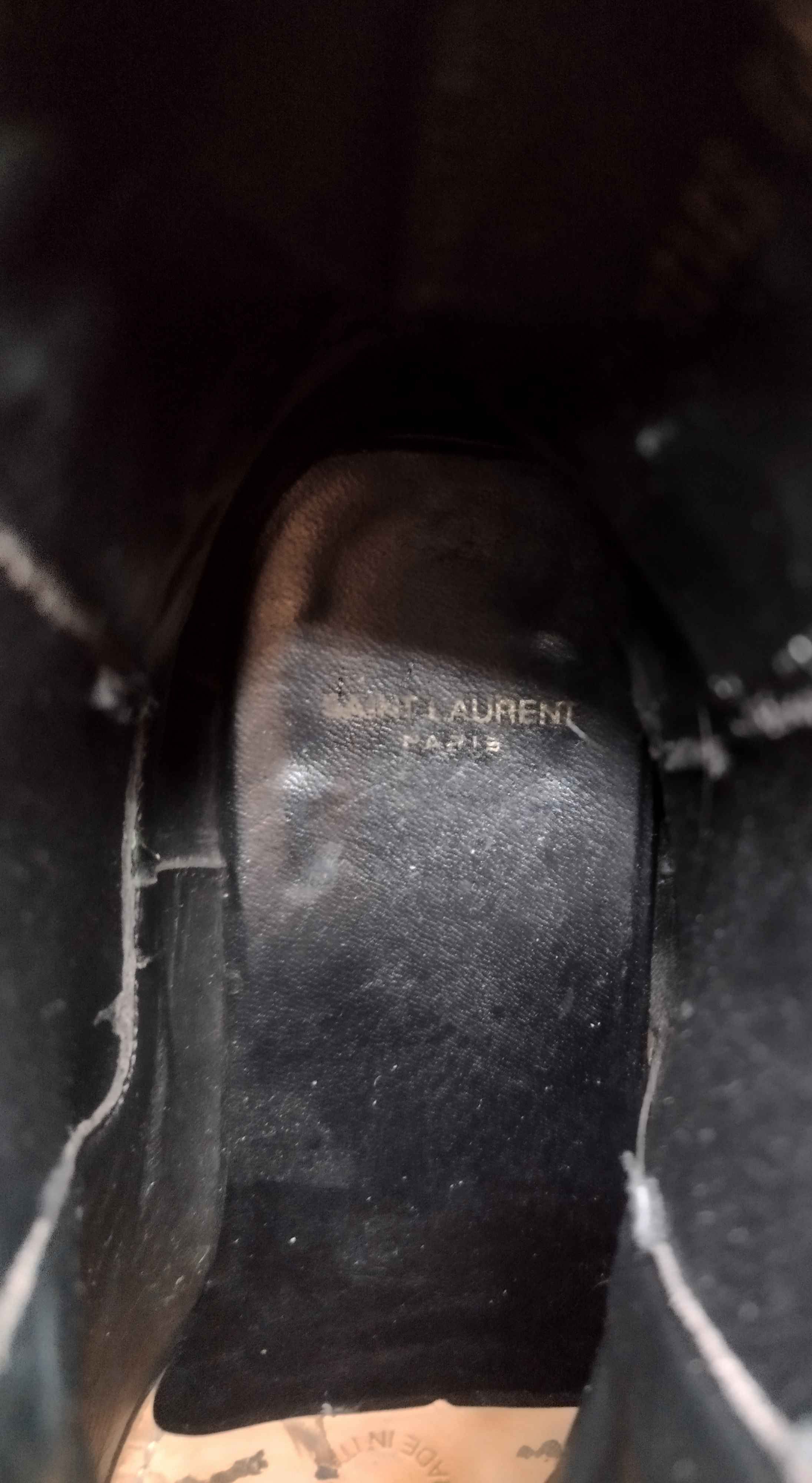 Saint Laurent Paris Saint Laurent Wyatt Chelsea boots in suede Size US 12 / EU 45 - 5 Thumbnail