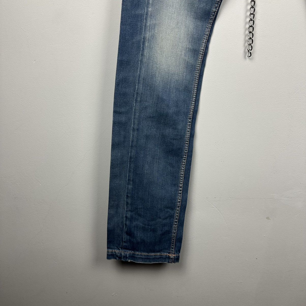 Vintage !NWT! Vintage Rare Miss Sixty Buckle Belt Jeans Size US 28 / EU 44 - 6 Thumbnail