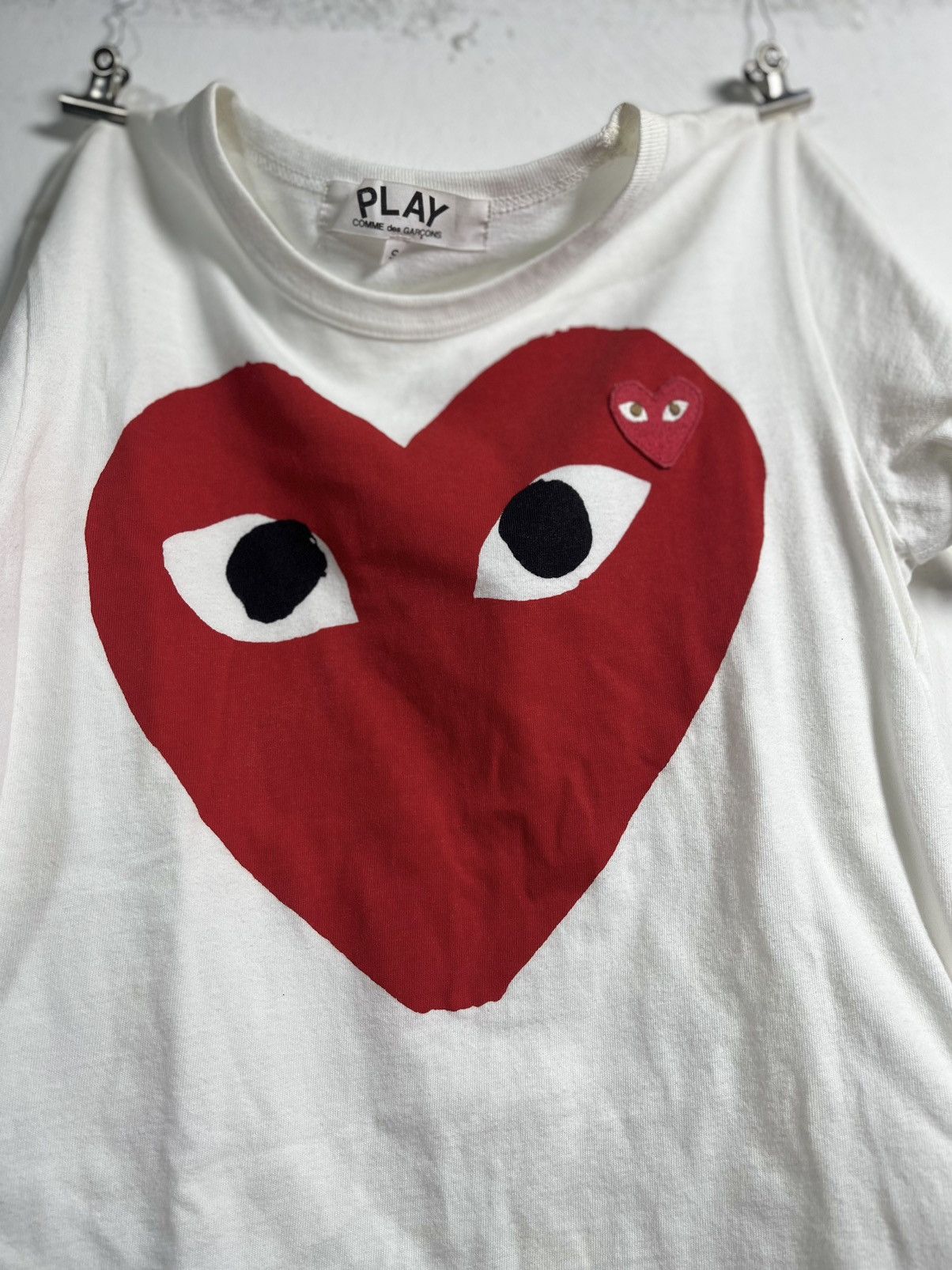Comme des Garcons Homme Plus Vintage CDG Comme Des Garcons Play Boxy T-shirt Y2K M Size S / US 4 / IT 40 - 1 Thumbnail