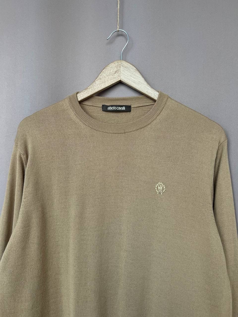 Roberto Cavalli Roberto Cavalli Acrylic/Wool Jumper Men Size M Light Sweater Size US M / EU 48-50 / 2 - 2 Thumbnail