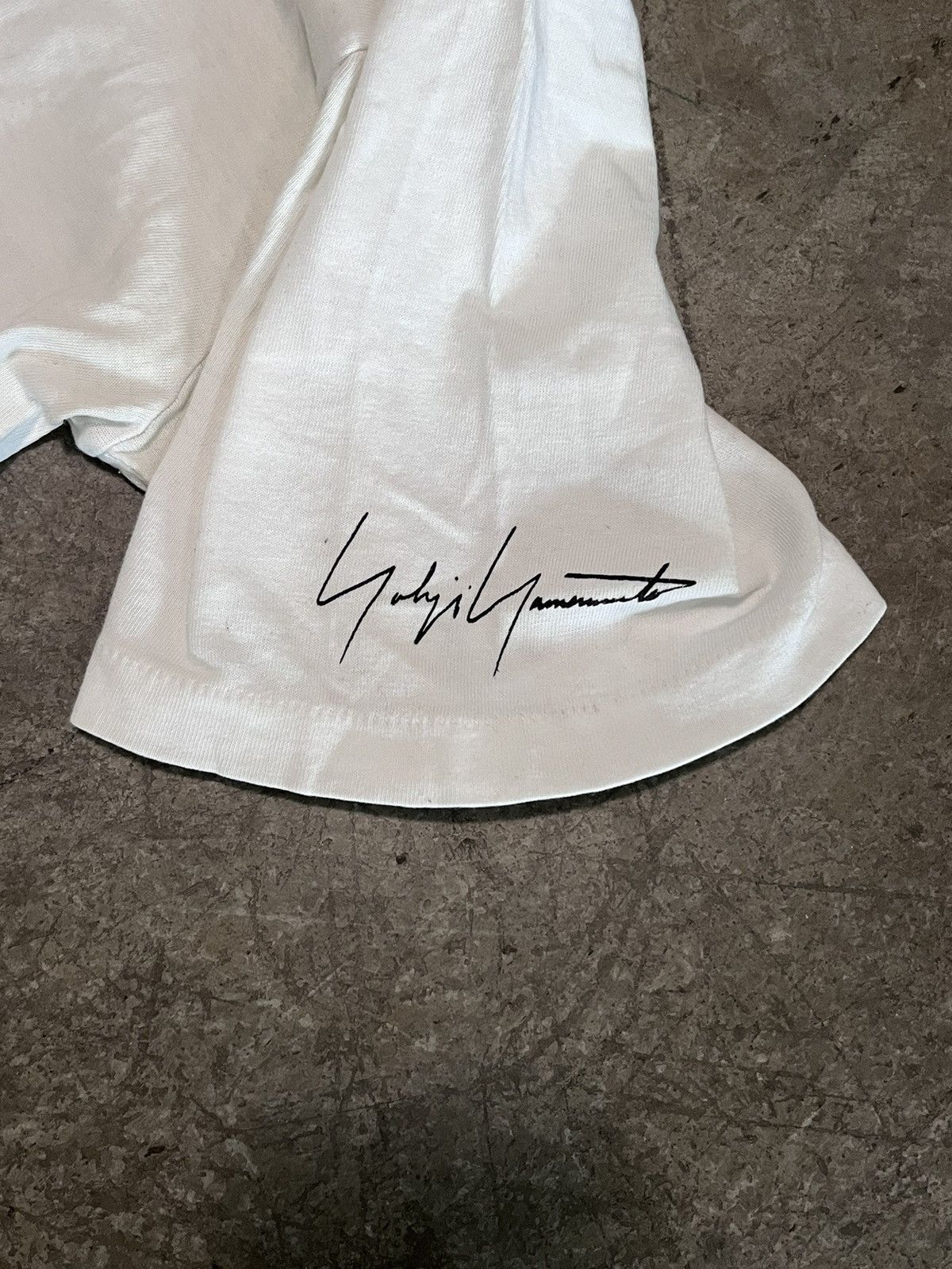 Yohji Yamamoto Yohji Mainline Girl Airbrush Tee Size US L / EU 52-54 / 3 - 3 Thumbnail