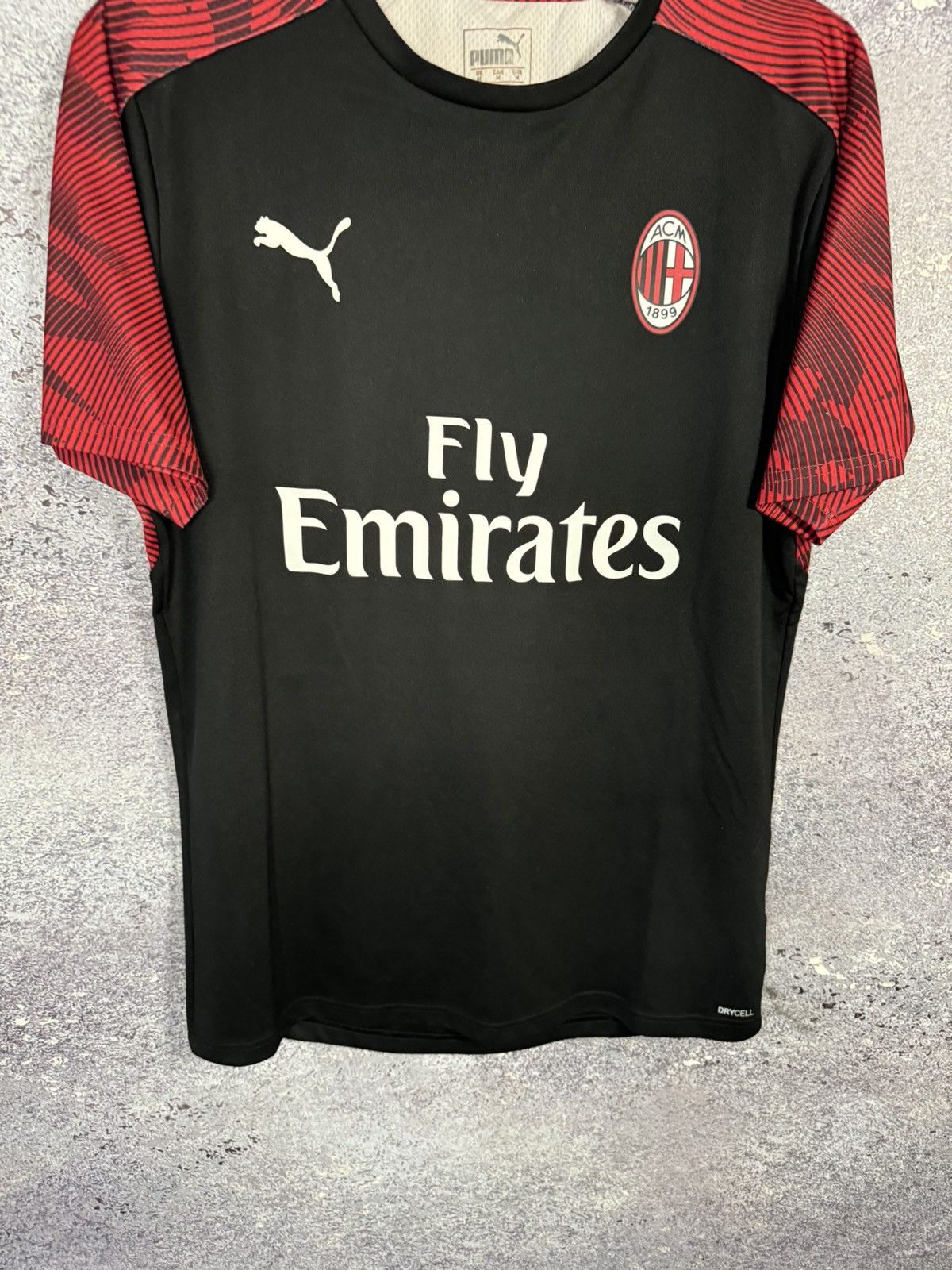 Puma × Vintage Vintage AC Milan 2018/19 Puma Limited Jersey Blokcore Size US S / EU 44-46 / 1 - 4 Thumbnail