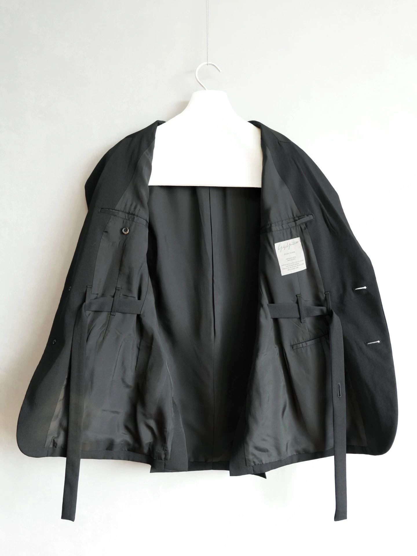 Yohji Yamamoto Yohji Yamamoto 11AW Mafia Tie Jacket Size 1 Size US S / EU 44-46 / 1 - 4 Thumbnail