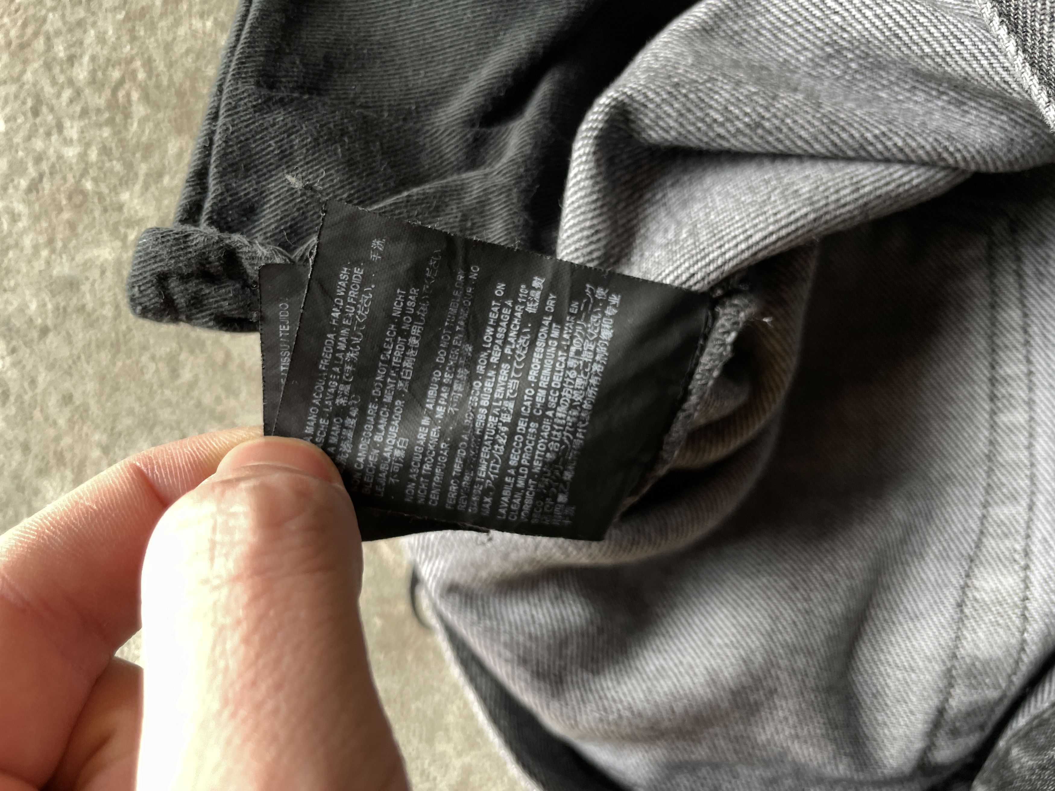 Affliction × Balenciaga Balenciaga Washed Faded Jeans Size US 26 / EU 42 - 6 Thumbnail