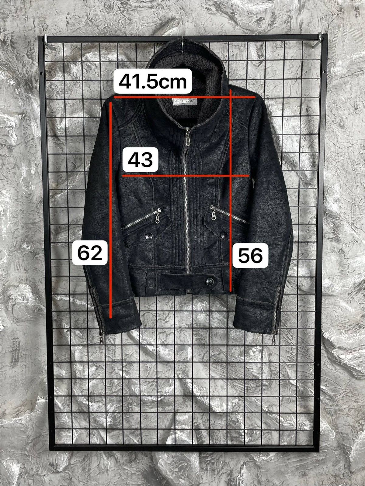 If Six Was Nine Vintage Y2K Jacket Rick Owens GOA LGB Japanese
