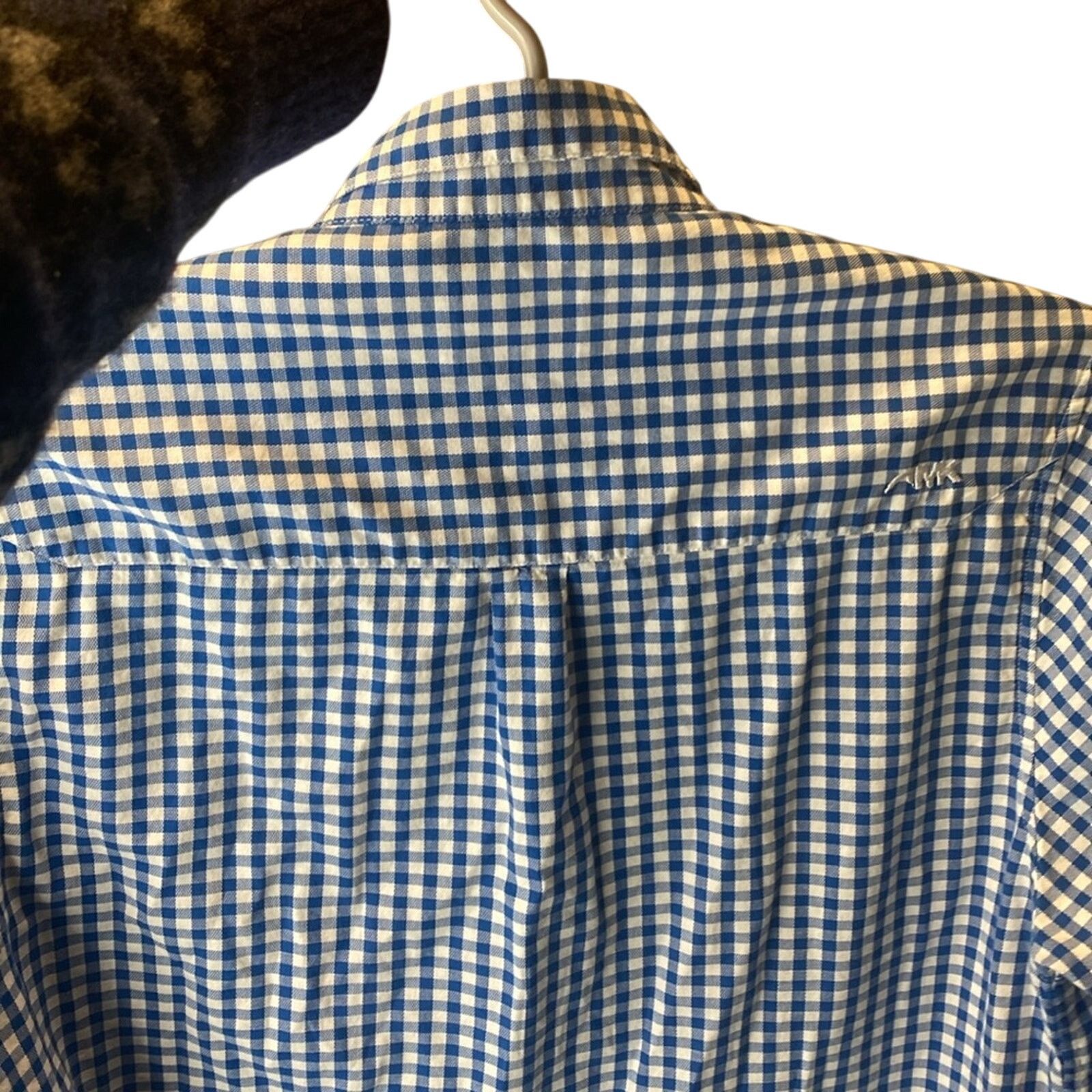 Mountain Khakis Mountain Khakis Classic fit blue white checked button down Size US L / EU 52-54 / 3 - 3 Thumbnail