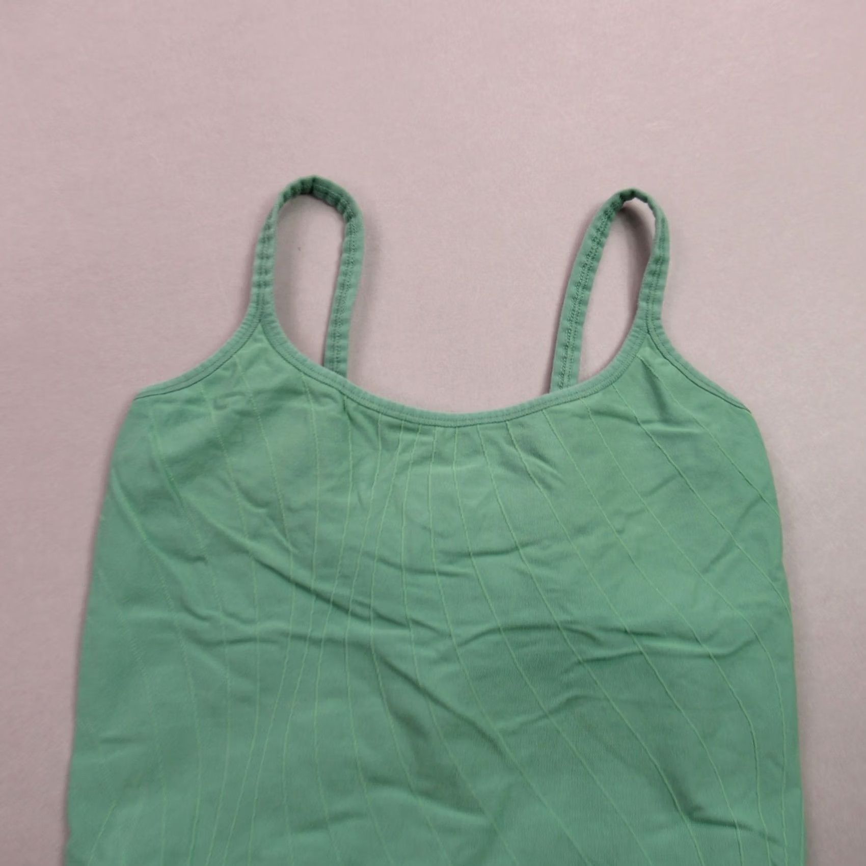 Patagonia Patagonia Shirt Womens S Sleeveless Green Lightweight Casual Crew Neck Tank Size S / US 4 / IT 40 - 3 Thumbnail