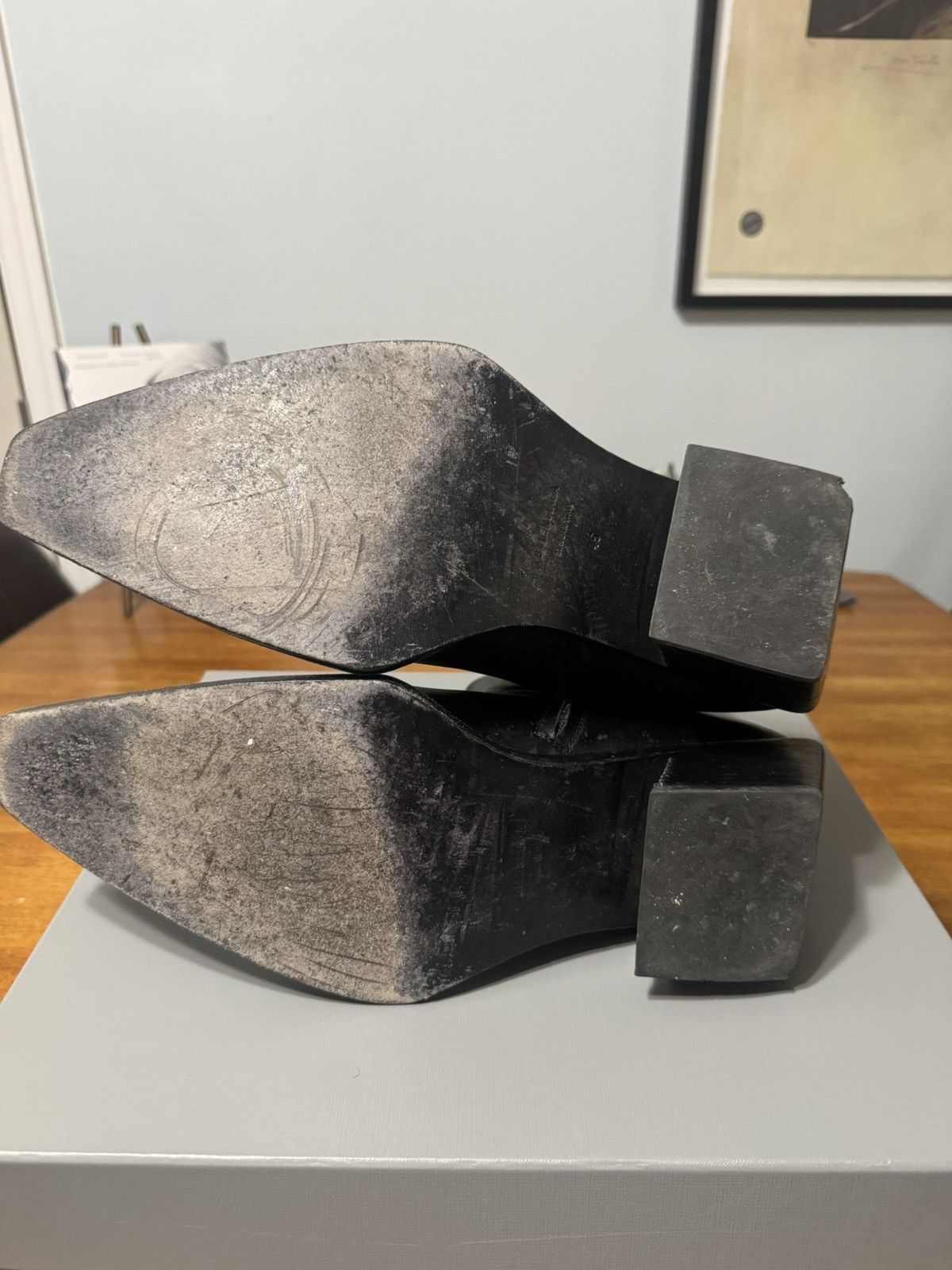 Balenciaga Balenciaga Tiaga Boots Size US 12 / EU 45 - 7 Thumbnail