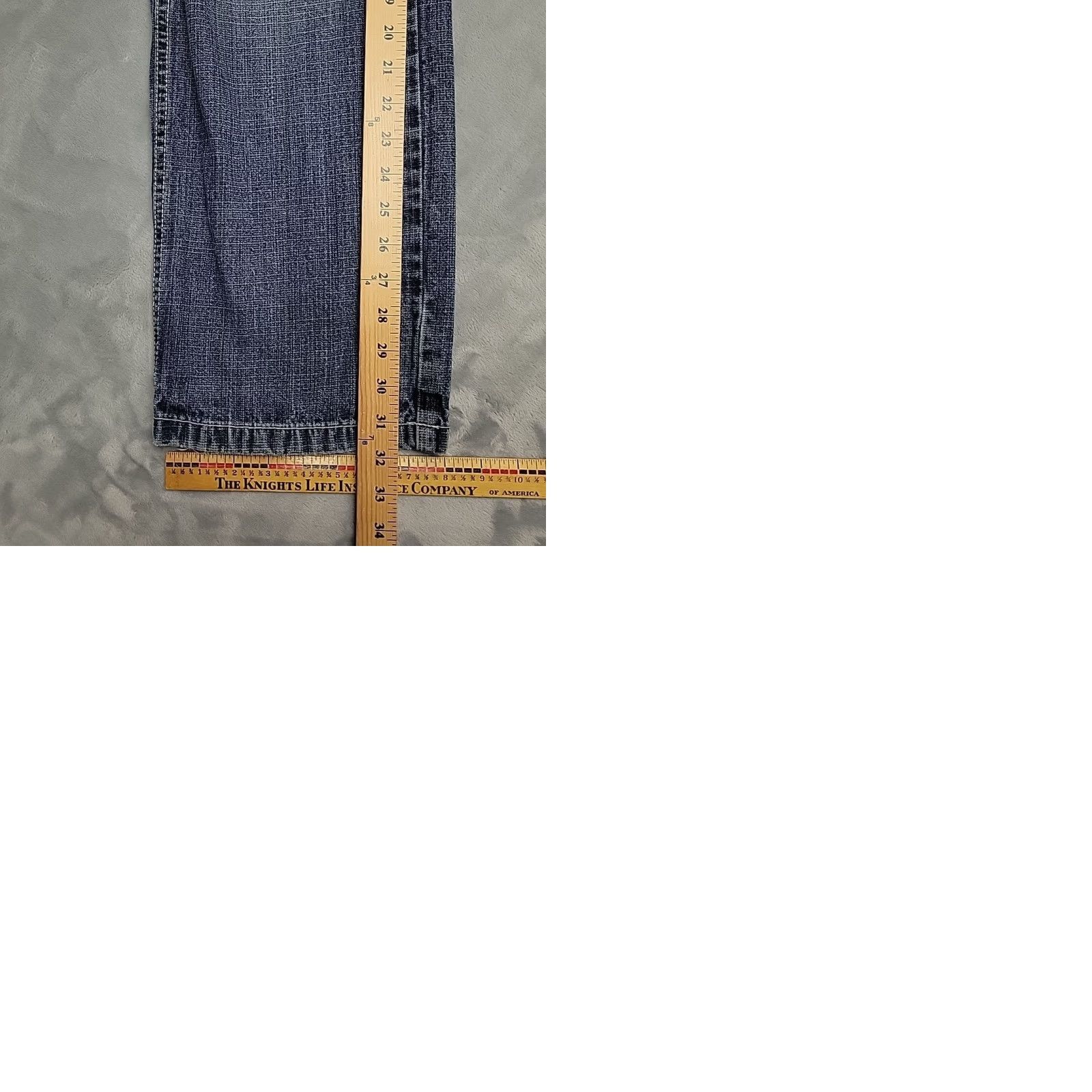 Southpole VTG Southpole Jeans Mens 32 Blue Faded Denim Skater Casual Embroidered Y2K Retro Size US 32 / EU 48 - 10 Thumbnail