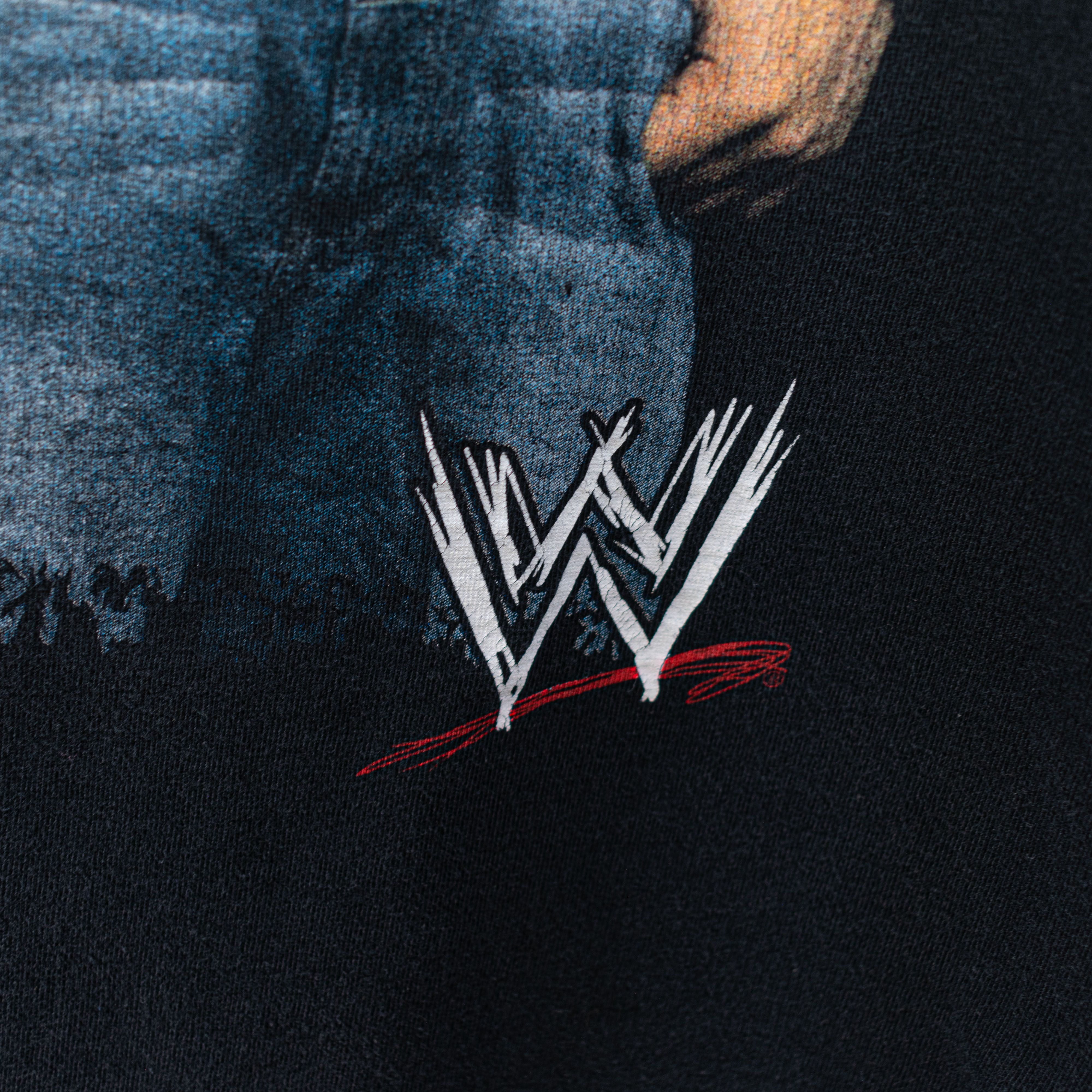 Vintage WWE John Cena Live Fast Fight Hard T-Shirt Y2K Wrestling Size US XXL / EU 58 / 5 - 5 Thumbnail