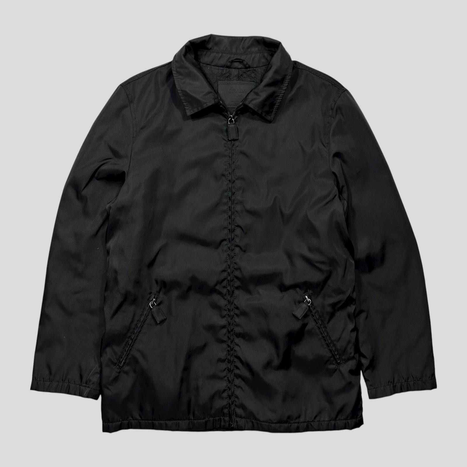Prada Prada 90’s Quilted Nylon Belt Parka Jacket - UK10 Size M / US 6-8 / IT 42-44 - 3 Thumbnail