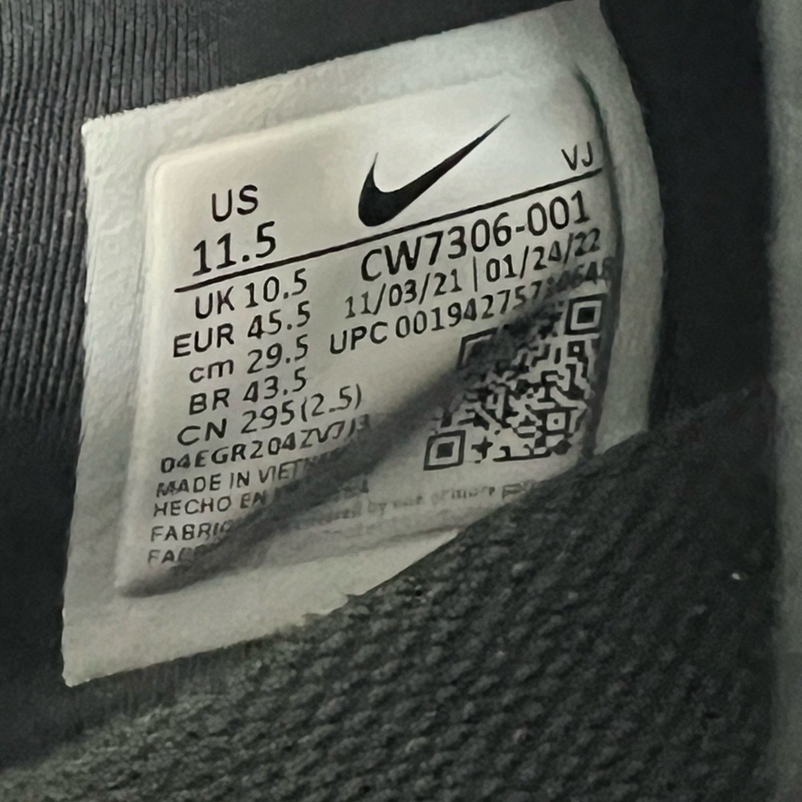 Nike Nike Mens Air Max 2090 Running Sneakers CW7306-001 Size 11.5 Size US 11.5 / EU 44-45 - 8 Thumbnail