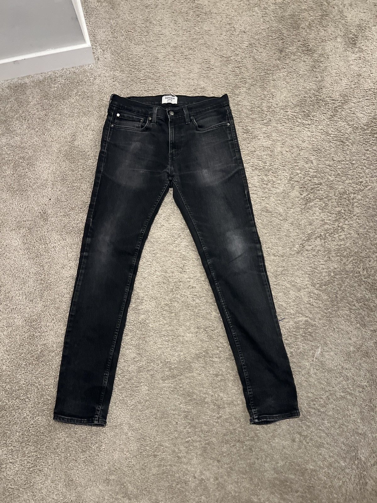 Levi's Skinny Black Levi Jeans Size US 30 / EU 46 - 1 Thumbnail