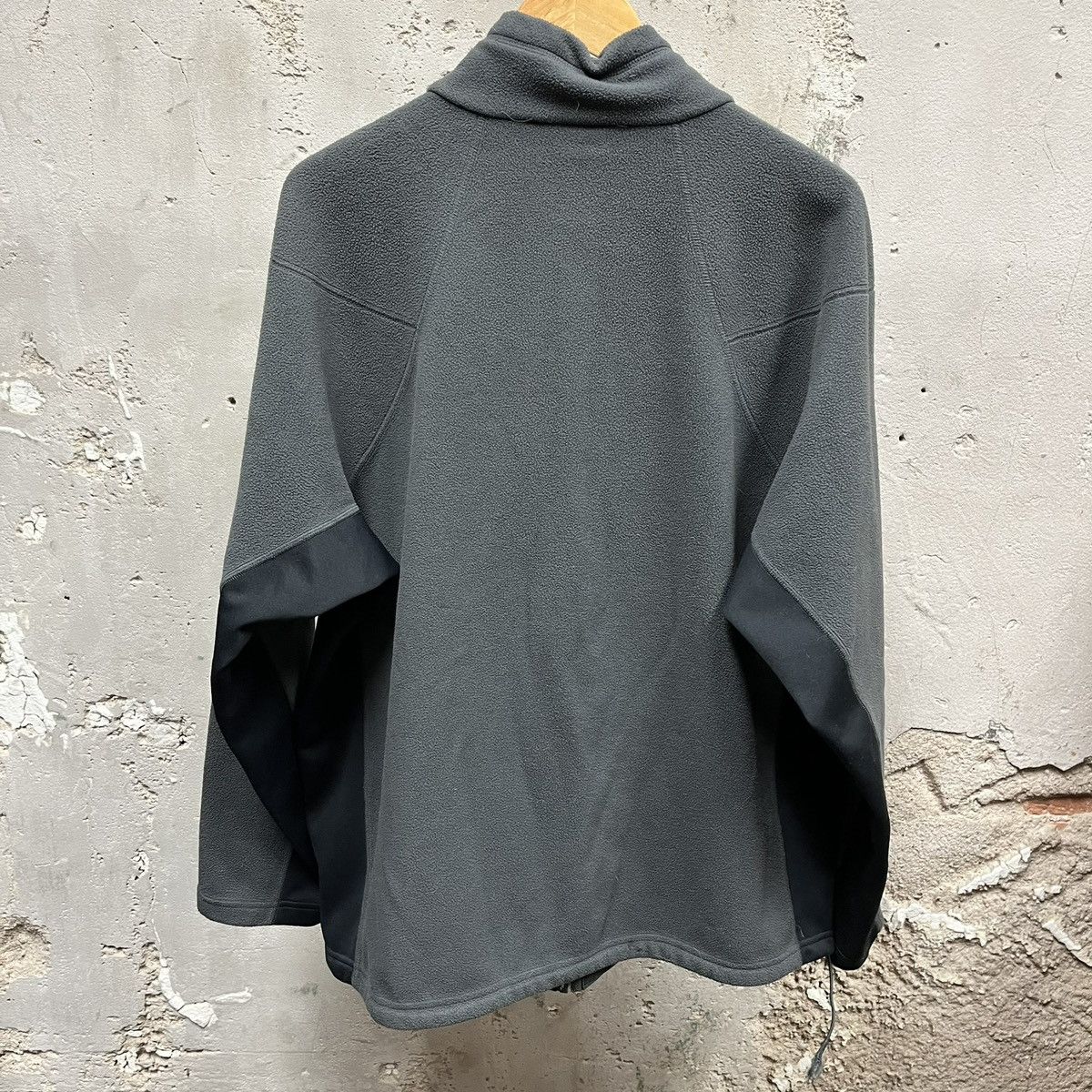Nike ACG × Vintage Nike ACG Y2K Gray Fleece Tech Jacket Streetwear XL Gorpcore Size US XL / EU 56 / 4 - 6 Thumbnail