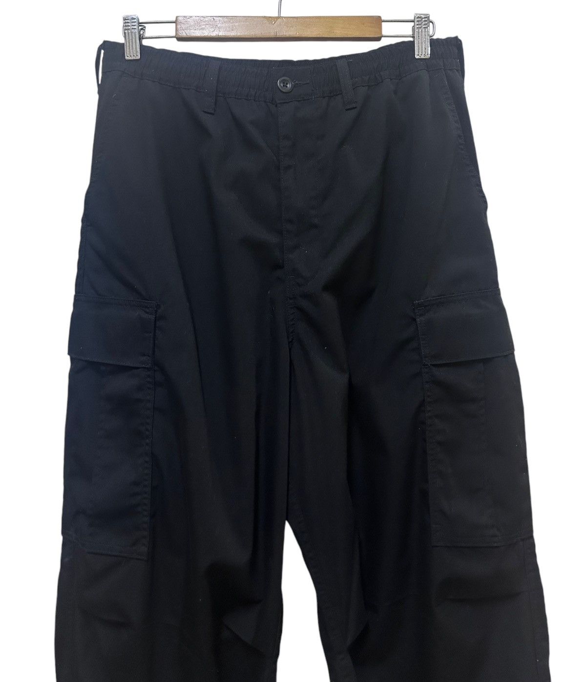 Japanese Brand × Vintage 🇯🇵 Japan Brand GU Parachute Baggy Pants Size US 31 - 2 Thumbnail