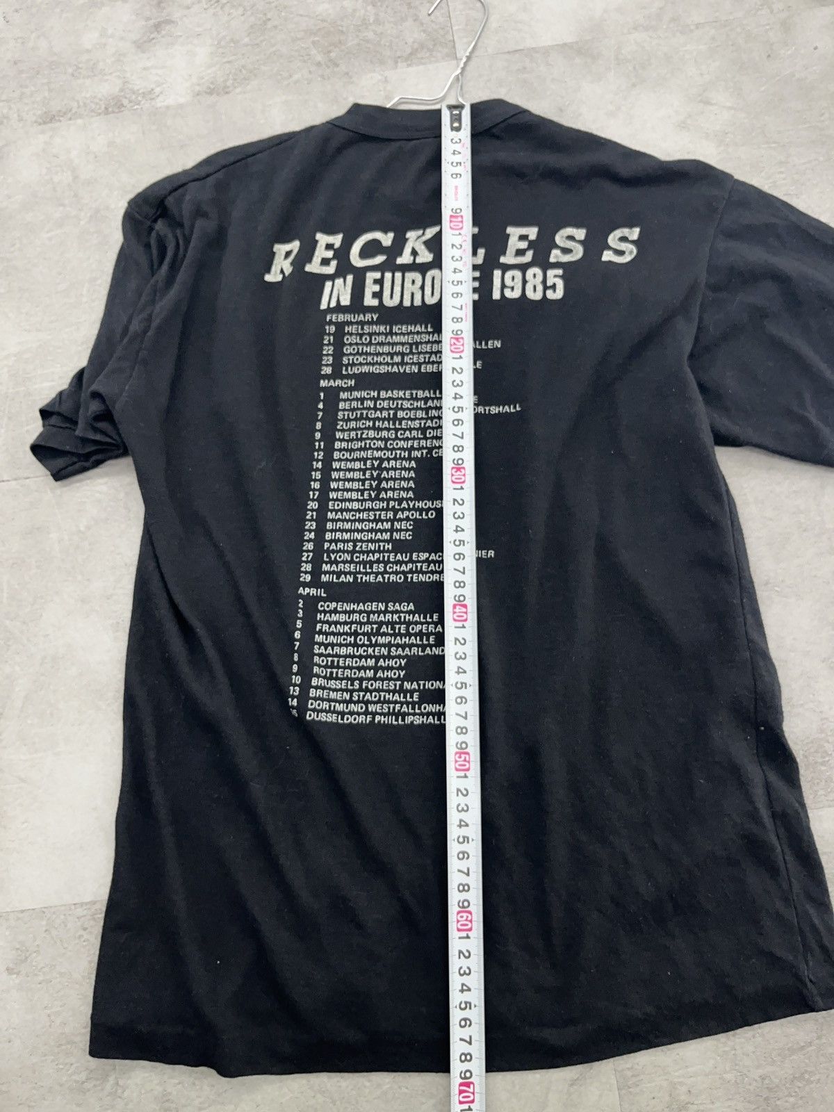 Other Vintage 1985 Bryan Adams Reckless Tour Tee-shirt S Size US S / EU 44-46 / 1 - 8 Thumbnail
