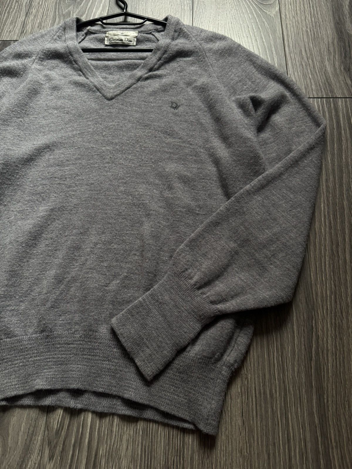 Christian Dior Monsier V-neck Sweater M USA made