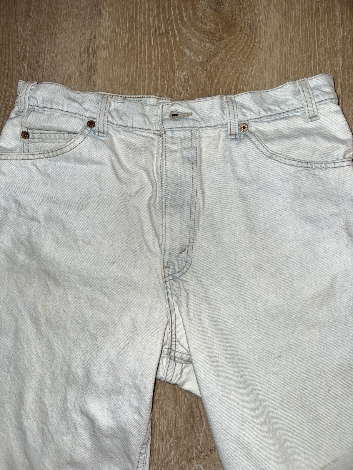 Levi's × Vintage Vintage 90’s Brown Tab Levi’s Jean Shorts Size 34 Size US 34 / EU 50 - 3 Thumbnail