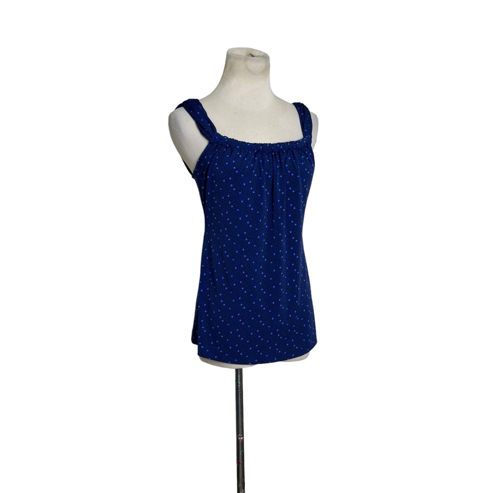 Banana Republic Banana Republic blue polka dots cami top size XS Size XS / US 0-2 / IT 36-38 - 5 Thumbnail