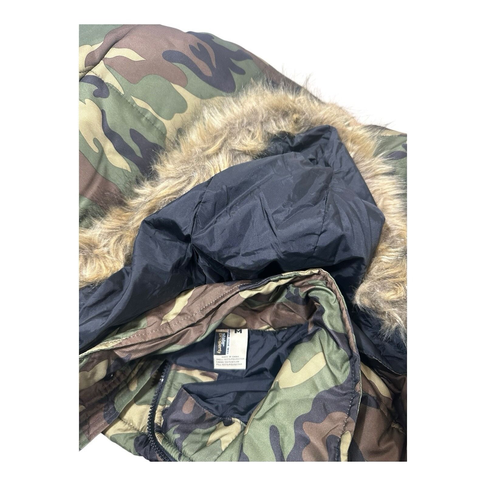 Other Vintage State Property Coat Jacket Y2K Hip Hop 90’s 2000’s Size US M / EU 48-50 / 2 - 4 Thumbnail