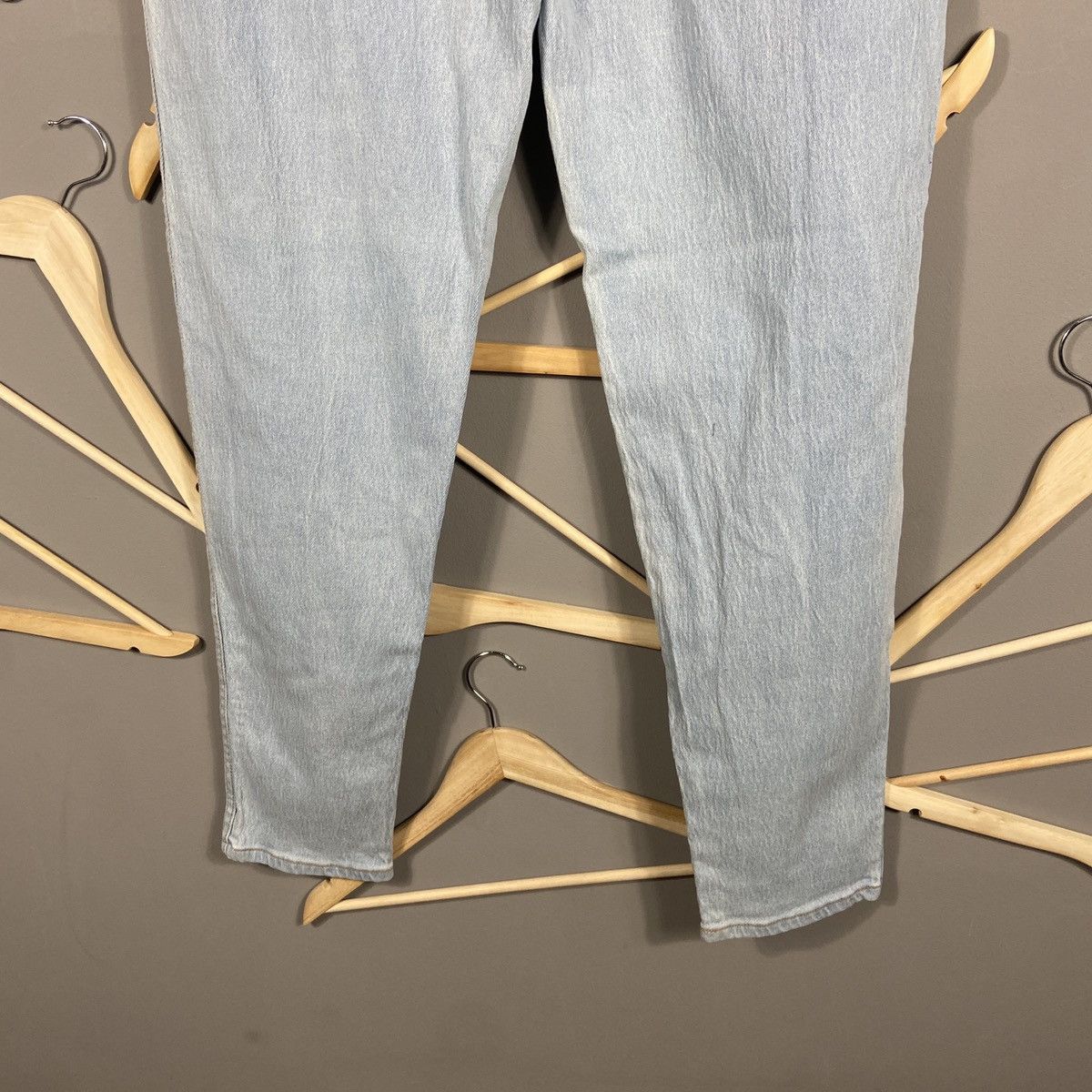 Vintage Vintage Dollywood High-Waist Light Blue Denim Jeans Size US 36 / EU 52 - 5 Thumbnail