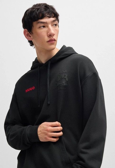 Hugo HUGO Red Bull Racing Oversized Hoodie Black F1 Visa Cash App Size US S / EU 44-46 / 1 - 3 Thumbnail