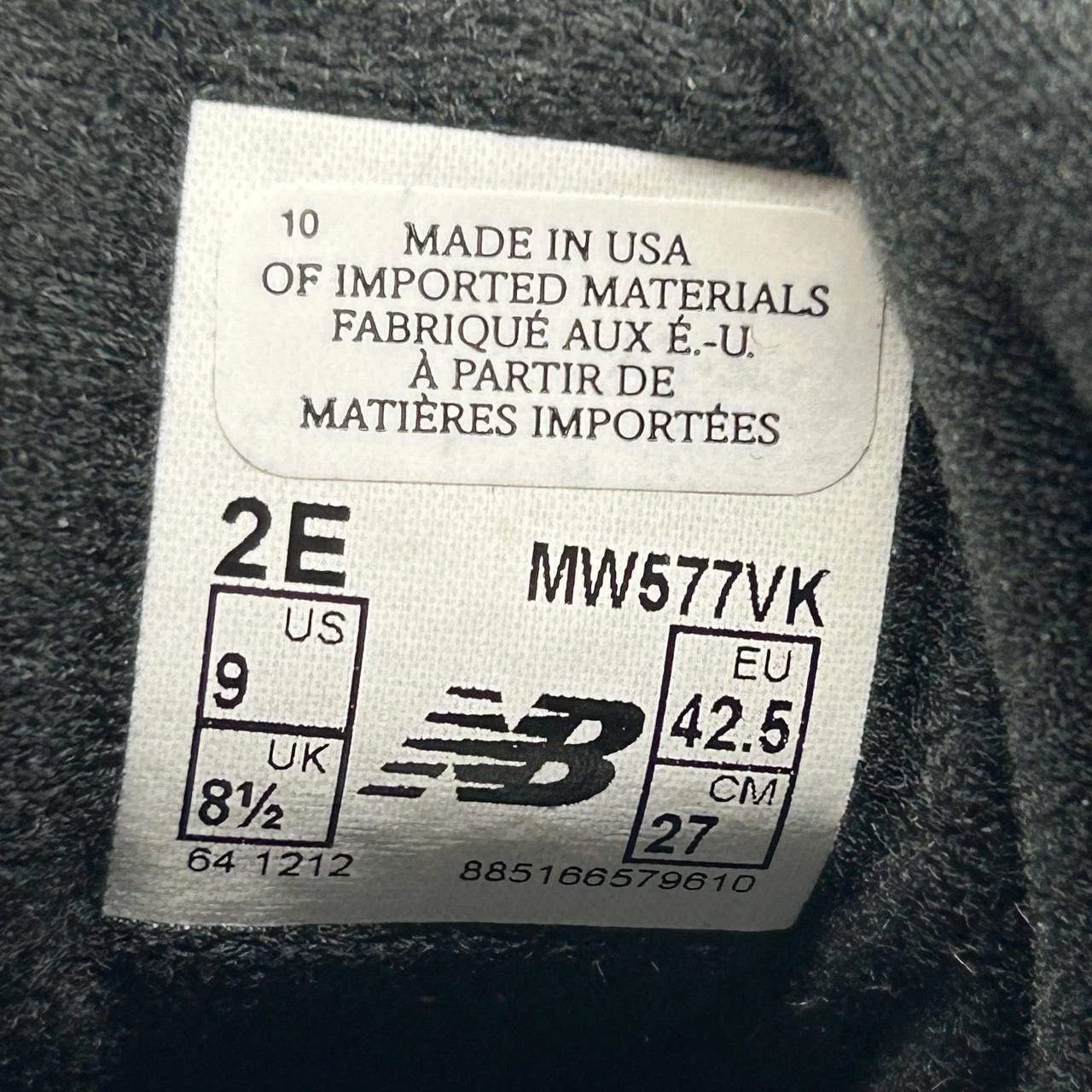 New Balance New Balance 577 Walking Leather Hook and Loop MW577VK 9 2E Size US 9 / EU 42 - 6 Thumbnail