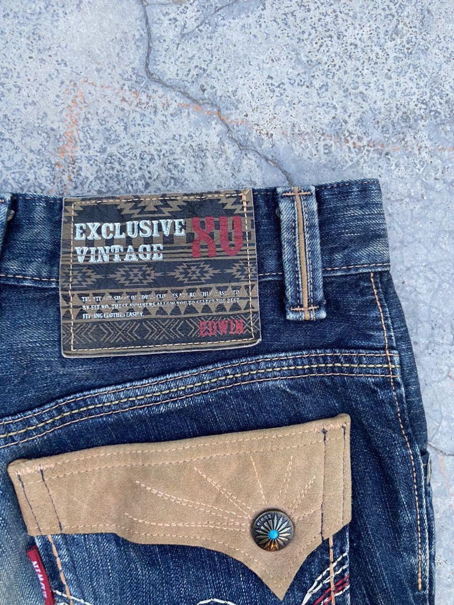 Beauty Beast Flare Vintage Edwin jeans Exclusive if six was nine Size US 30 / EU 46 - 8 Thumbnail