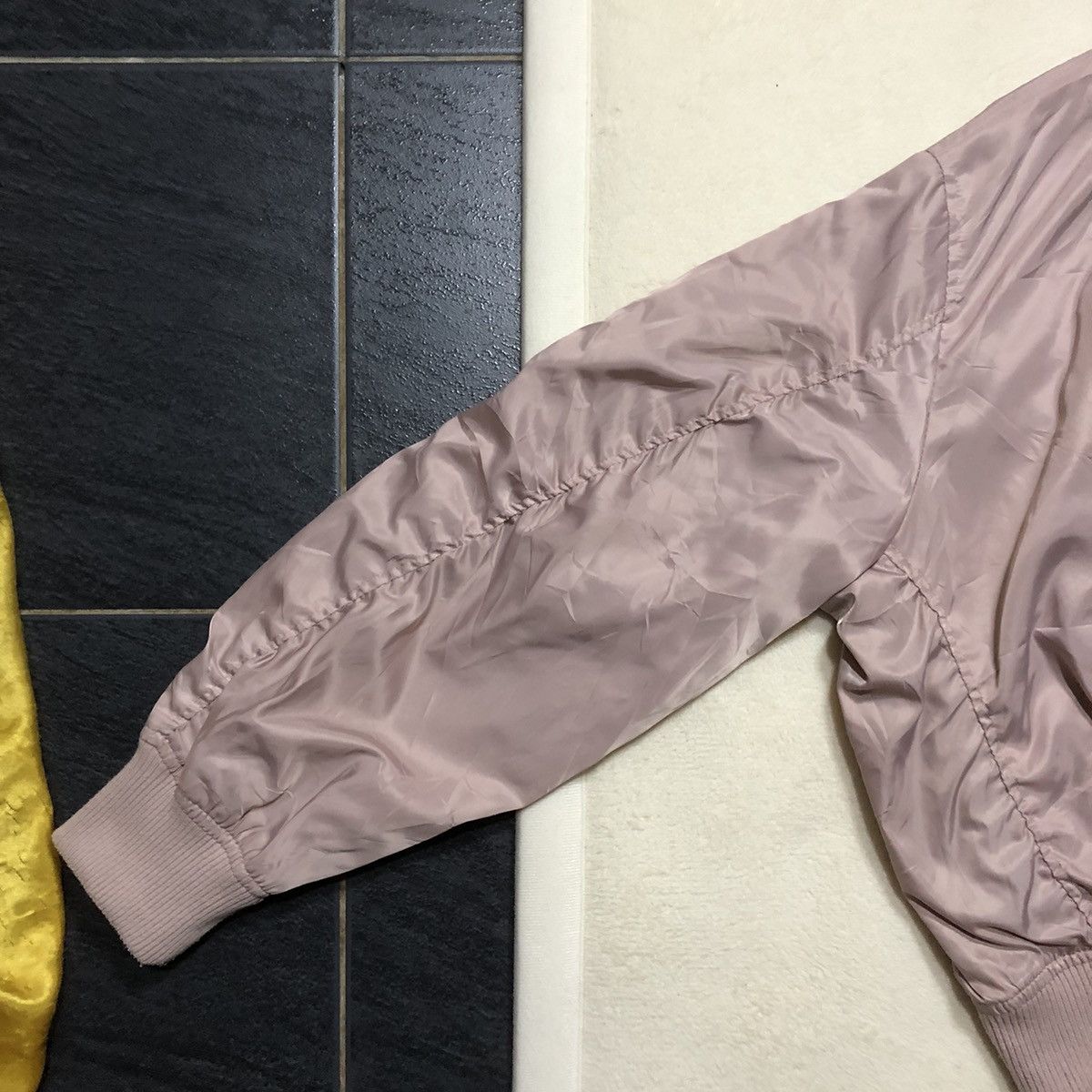 Japanese Brand Japanese Brand RPS Ladies Cropped Bomber Jacket Size M / US 6-8 / IT 42-44 - 7 Thumbnail