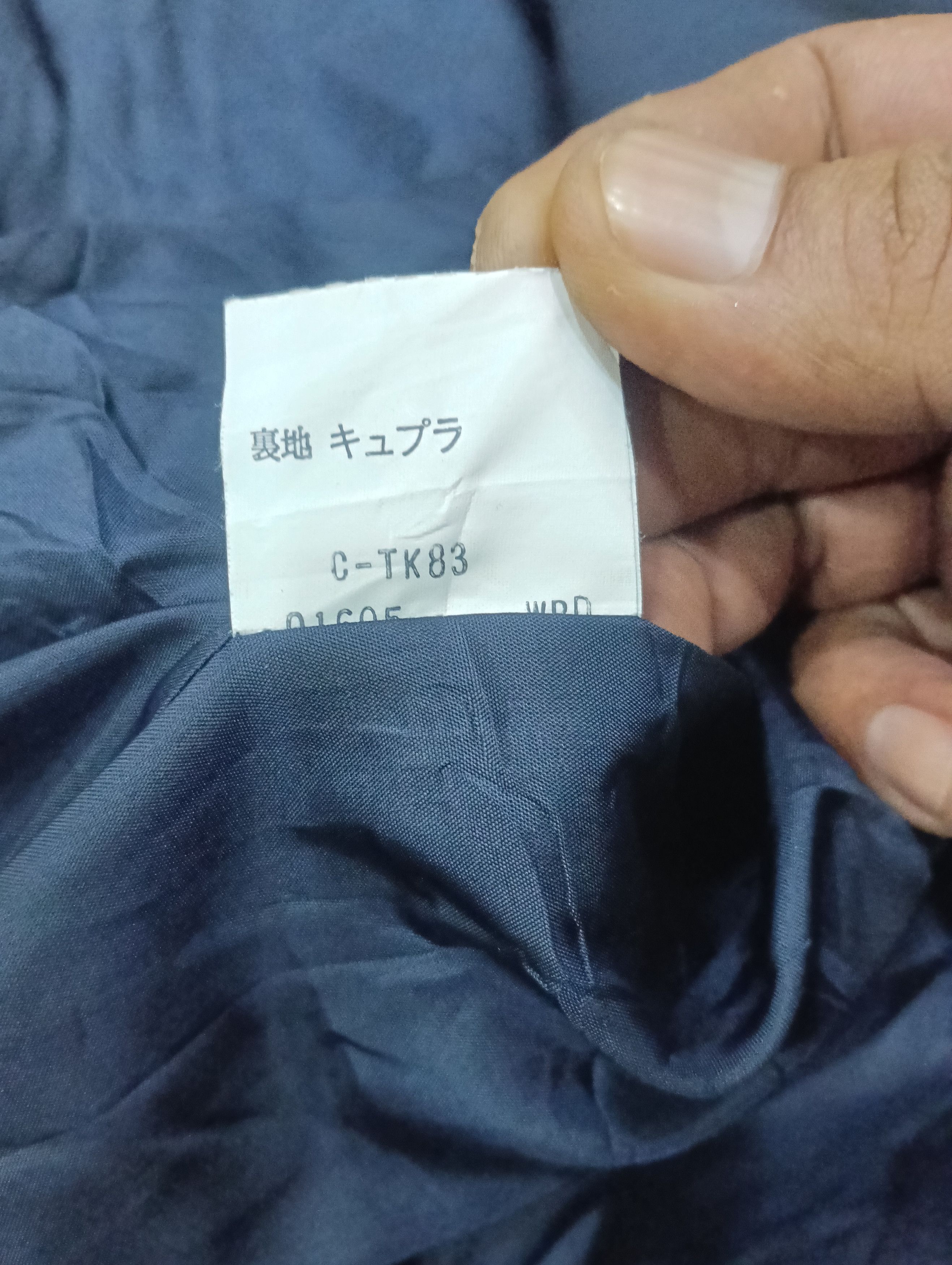 Burberry × Burberry Prorsum × Designer Vintage Burberry Prorsum Jacket Size M / US 6-8 / IT 42-44 - 15 Thumbnail