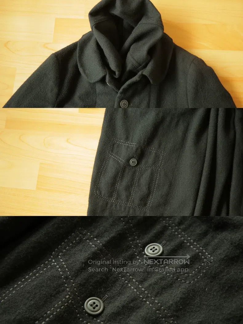 Comme des Garcons Comme Des Garcons Wool coat Size XS / US 0-2 / IT 36-38 - 5 Thumbnail
