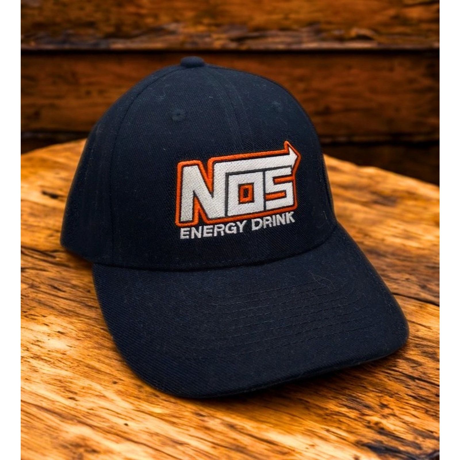 Other NOS Energy Drink Snapback Hat Monster Energy Logo Cap NWOT Size ONE SIZE - 13 Thumbnail